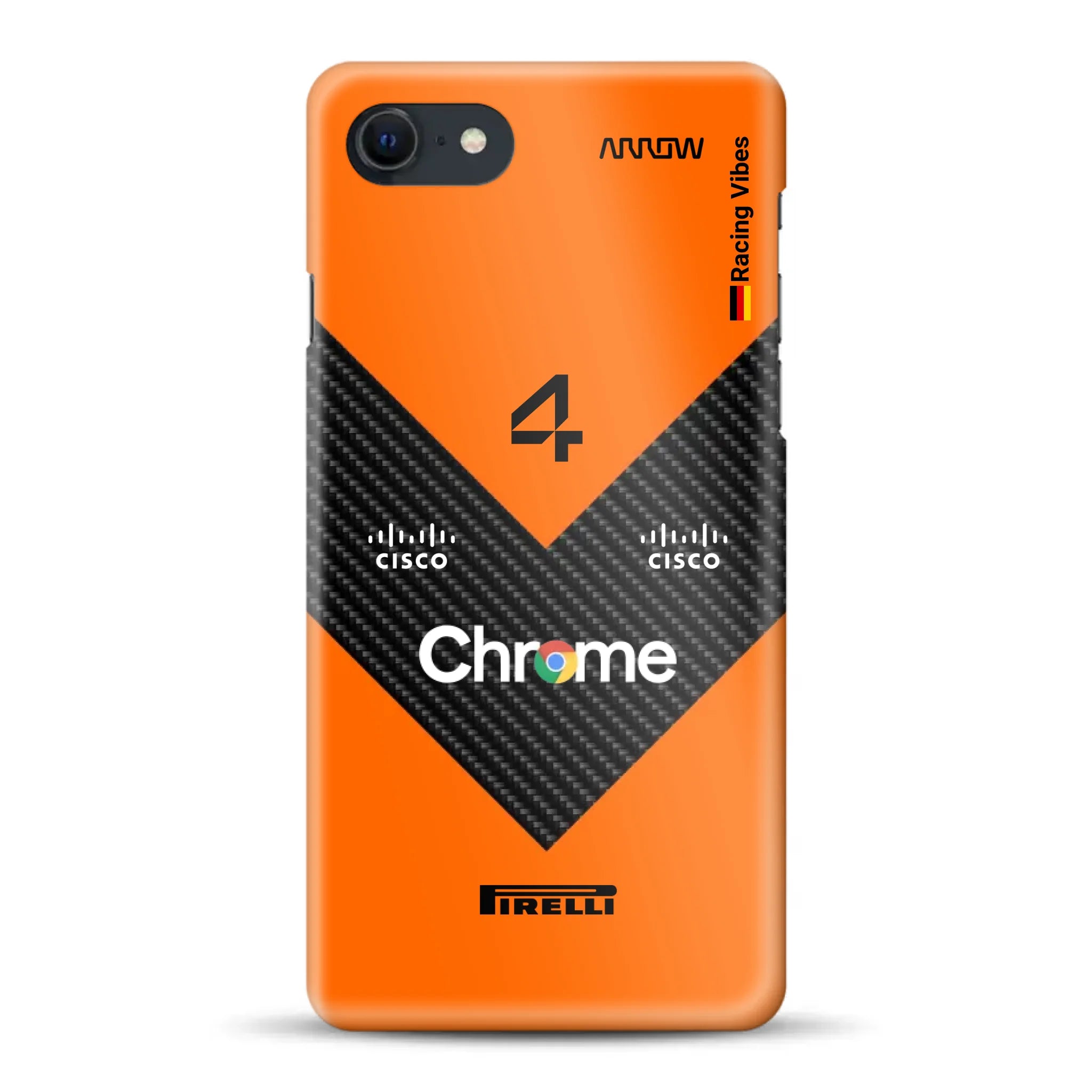 McL F1 2025 MCL39 Livery - Custodia rigida per iPhone