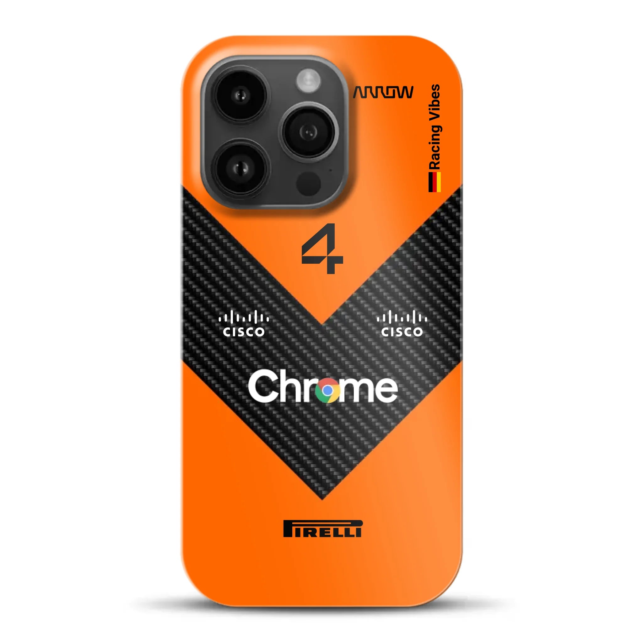 McL F1 2025 MCL39 Livery - Custodia rigida per iPhone