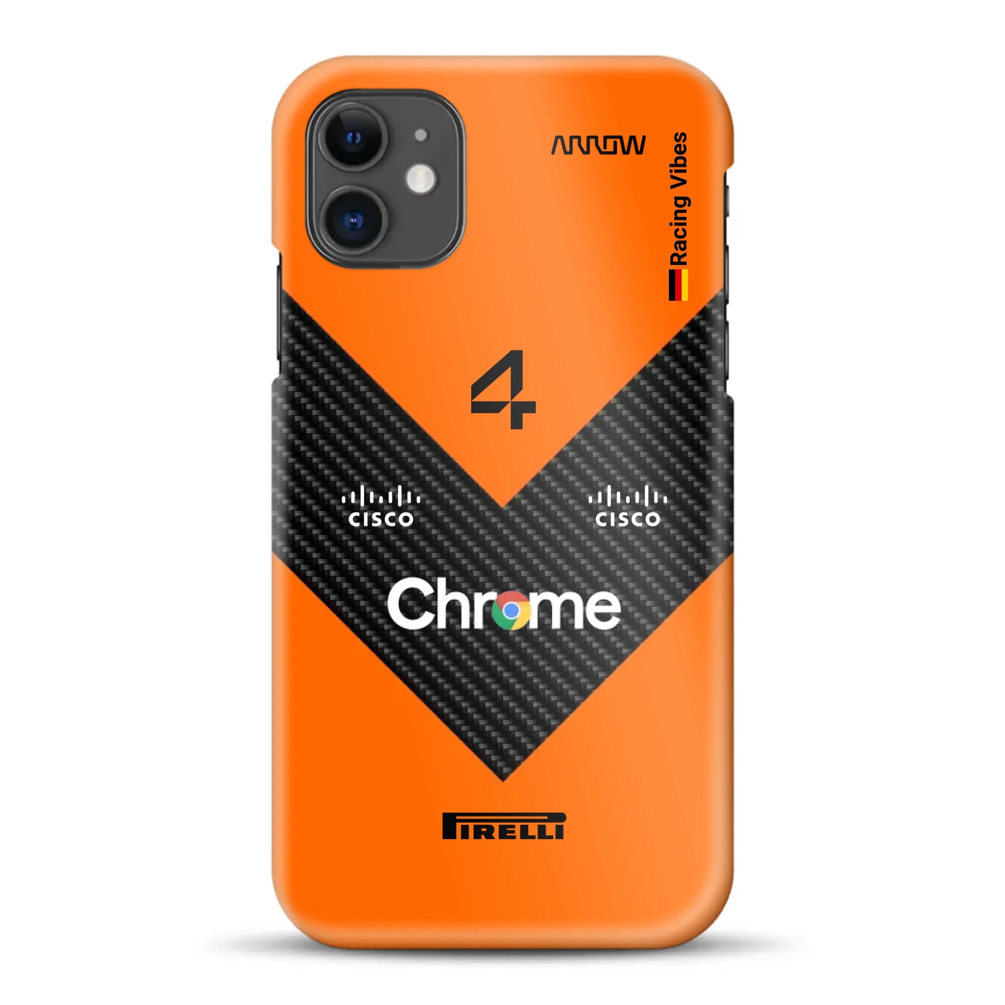 McL F1 2025 MCL39 Livery - Custodia rigida per iPhone