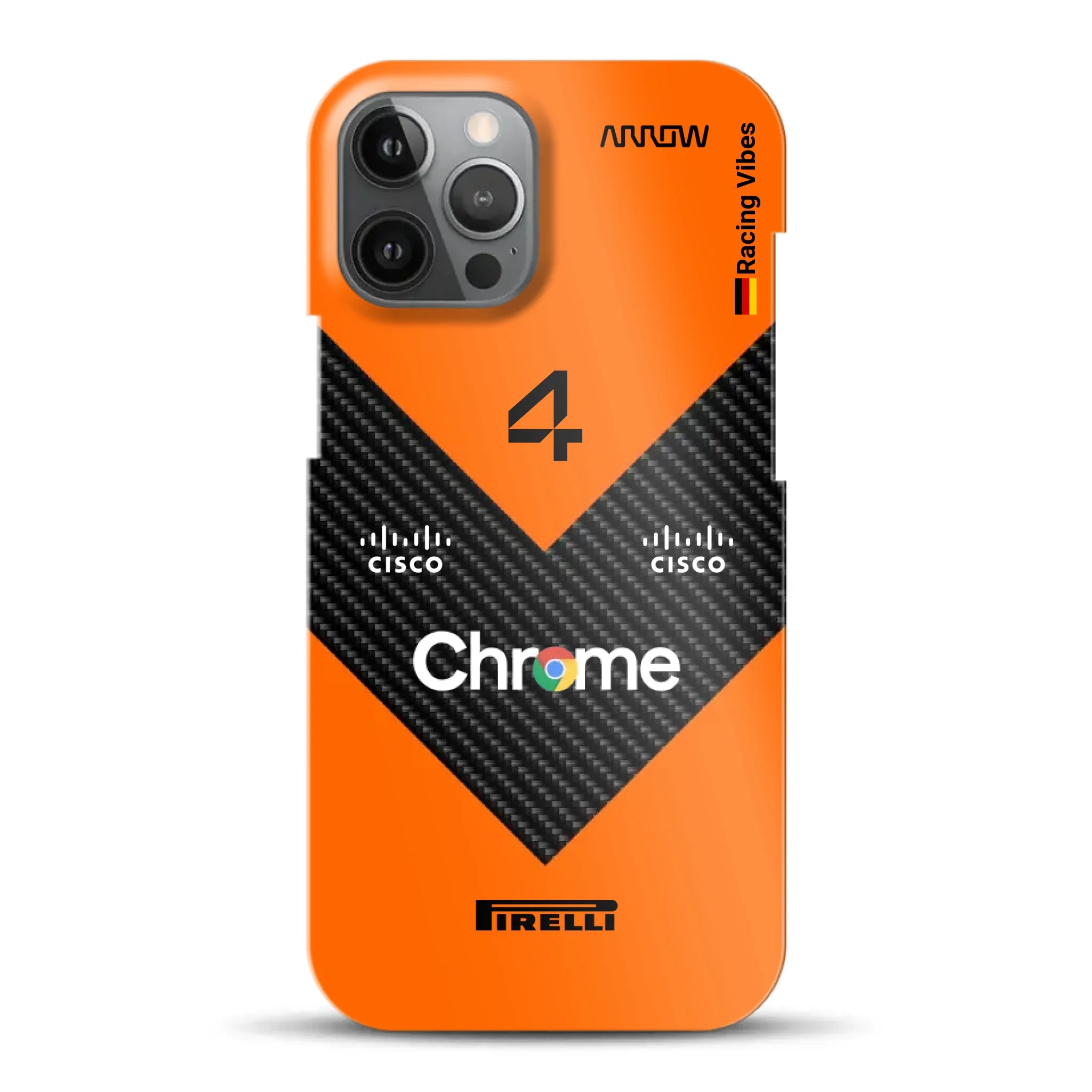 McL F1 2025 MCL39 Livery - Custodia rigida per iPhone