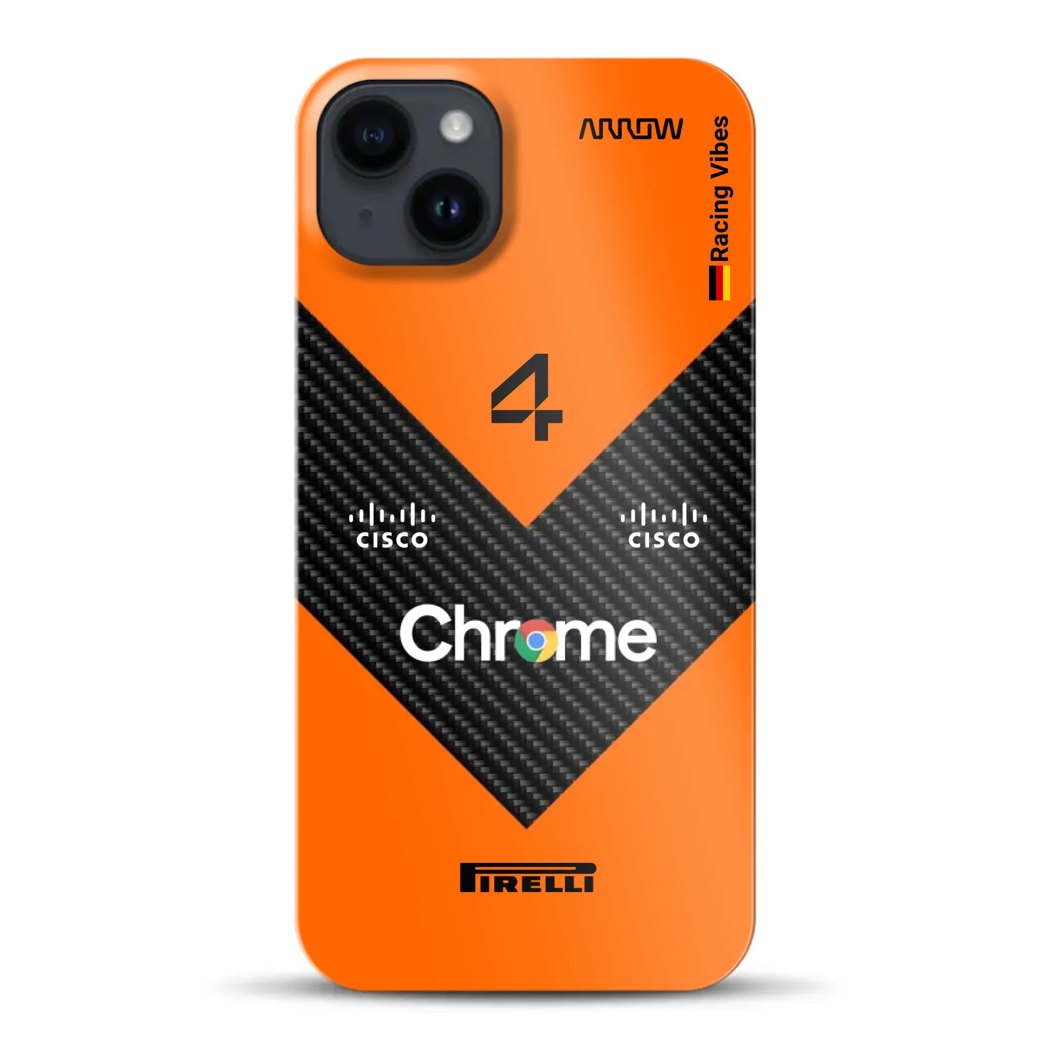 McL F1 2025 MCL39 Livery - Custodia rigida per iPhone