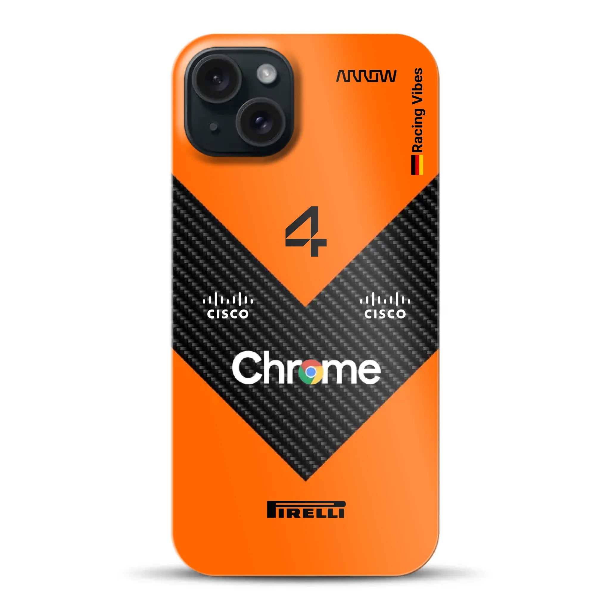 McL F1 2025 MCL39 Livery - Custodia rigida per iPhone