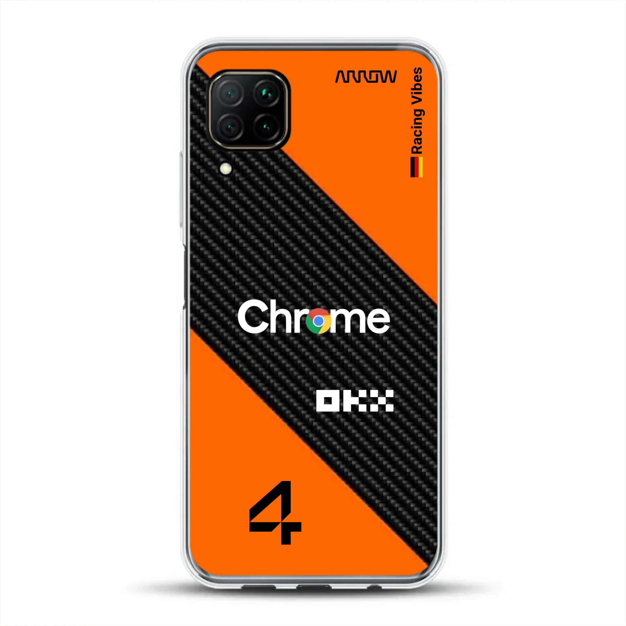 McL F1 2025 MCL39 Livery - Individuelle Handyhülle für Huawei