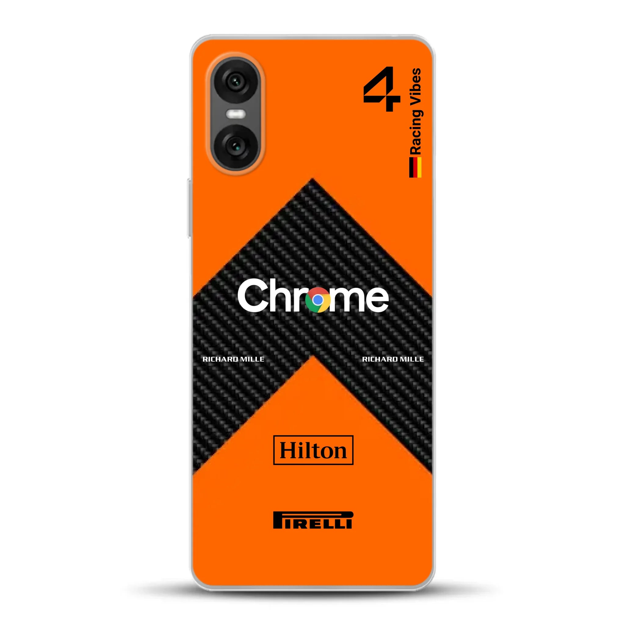 McL F1 2025 MCL39 Livery - Personnalisé coque