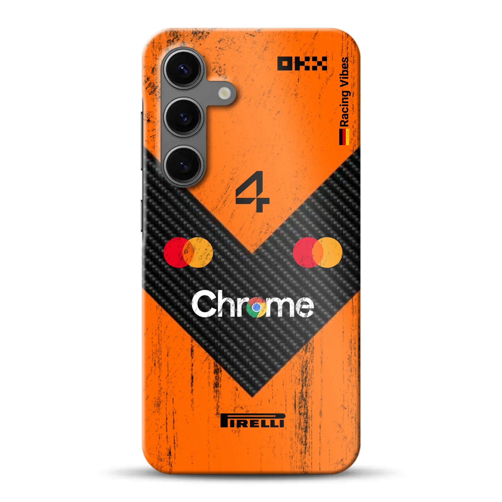 McL F1 2025 MCL39 Livery - Individuelle Hardcase Hülle für Samsung