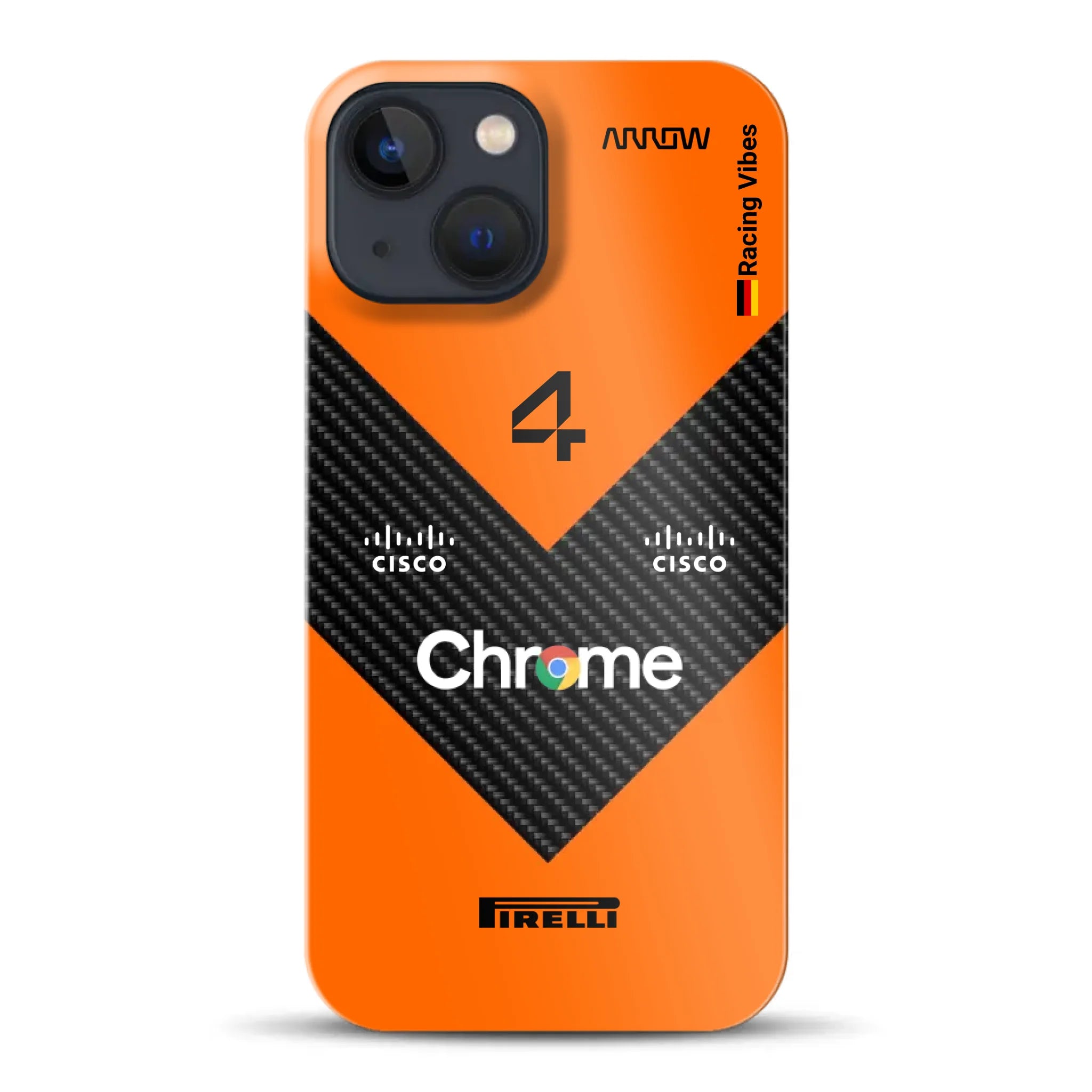 McL F1 2025 MCL39 Livery - Custodia rigida per iPhone