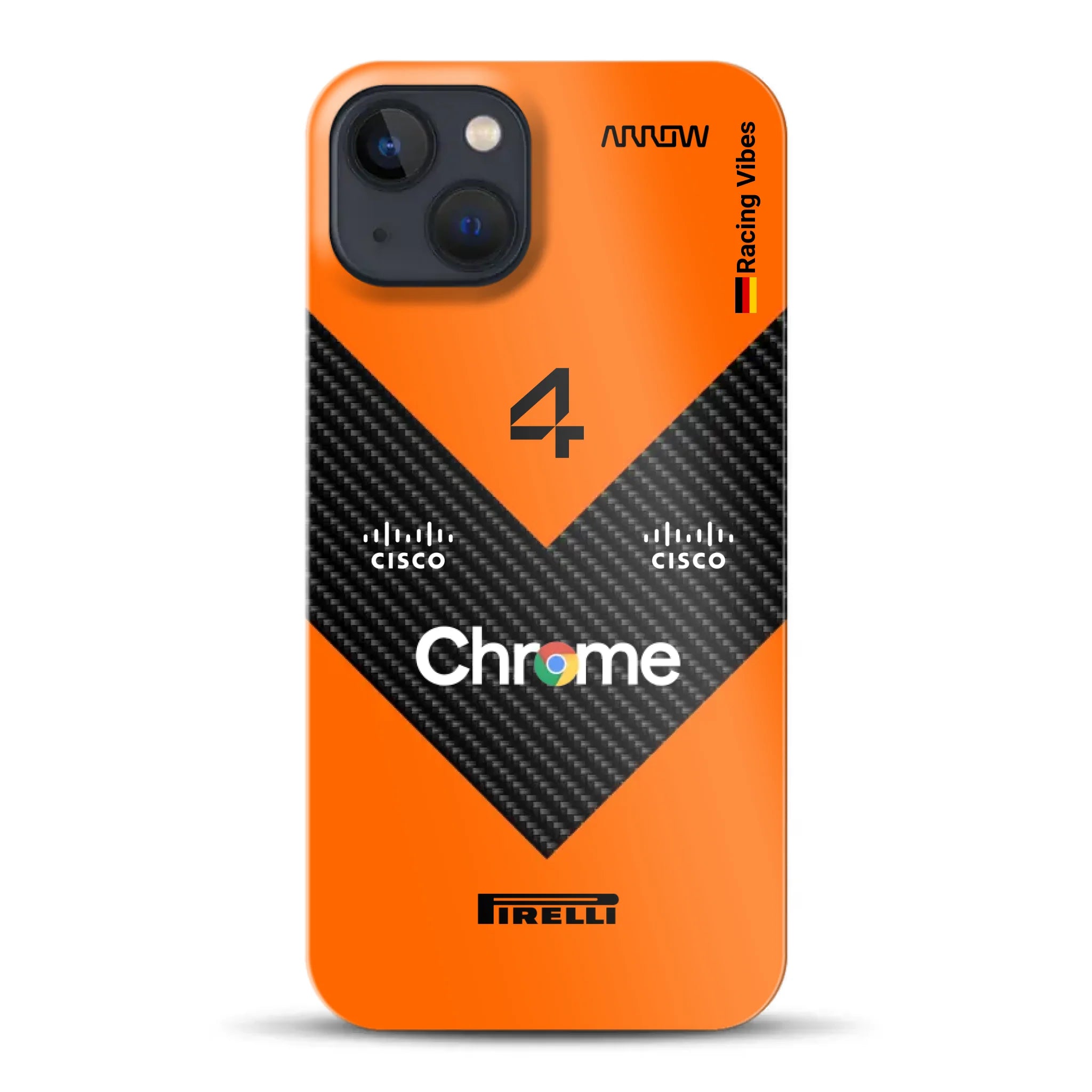 McL F1 2025 MCL39 Livery - Custodia rigida per iPhone