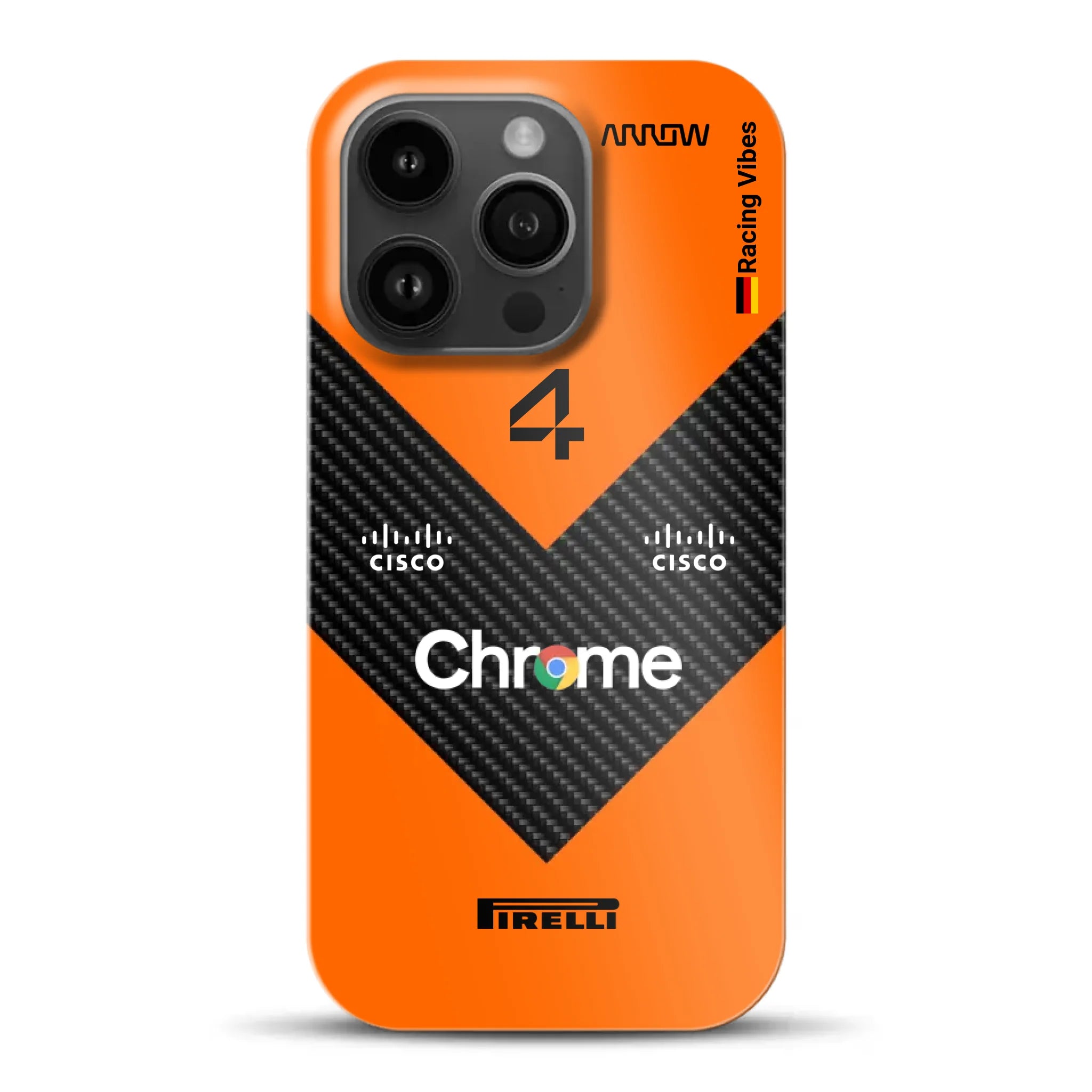 McL F1 2025 MCL39 Livery - Custodia rigida per iPhone