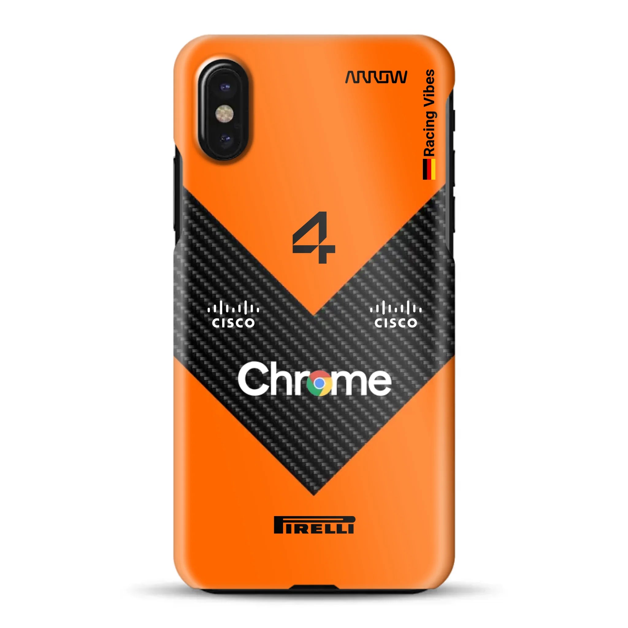 McL F1 2025 MCL39 Livery - Custodia rigida per iPhone