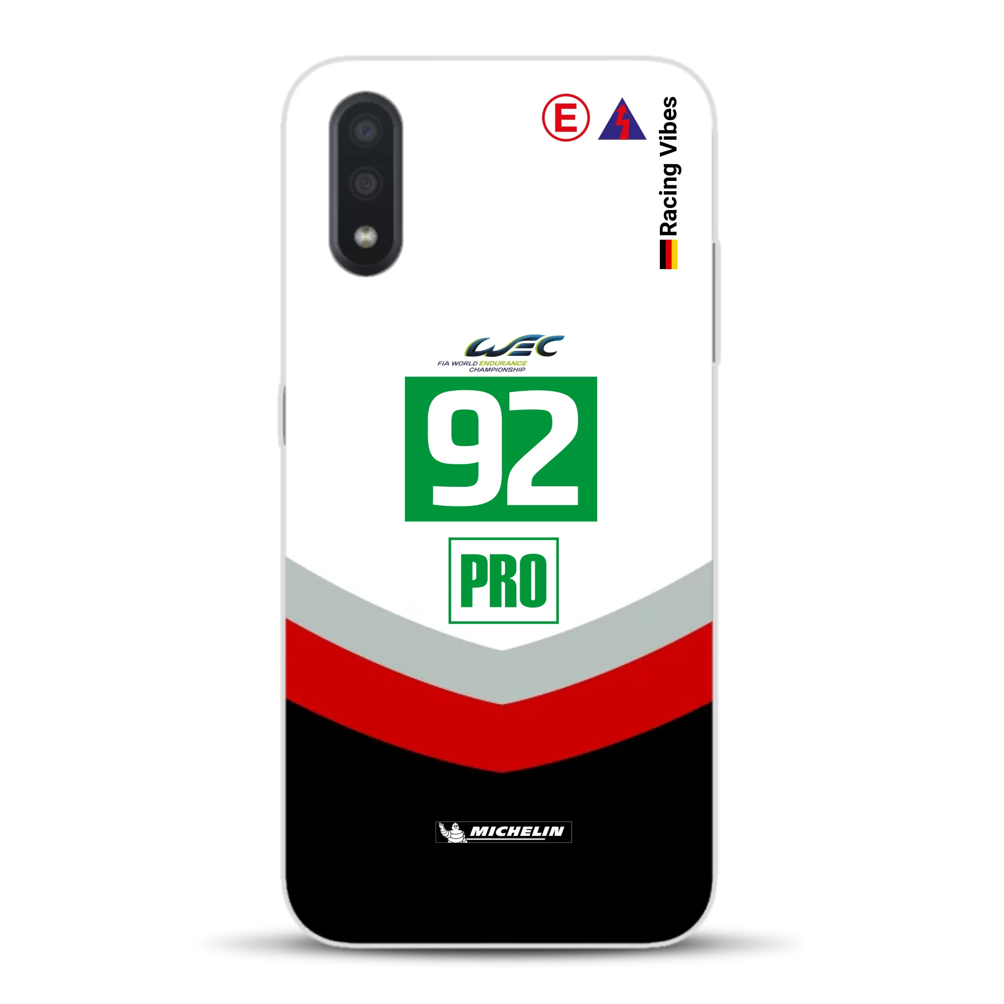 911 RSR 2017 Livery - Custodia per cellulare personalizzata per Samsung