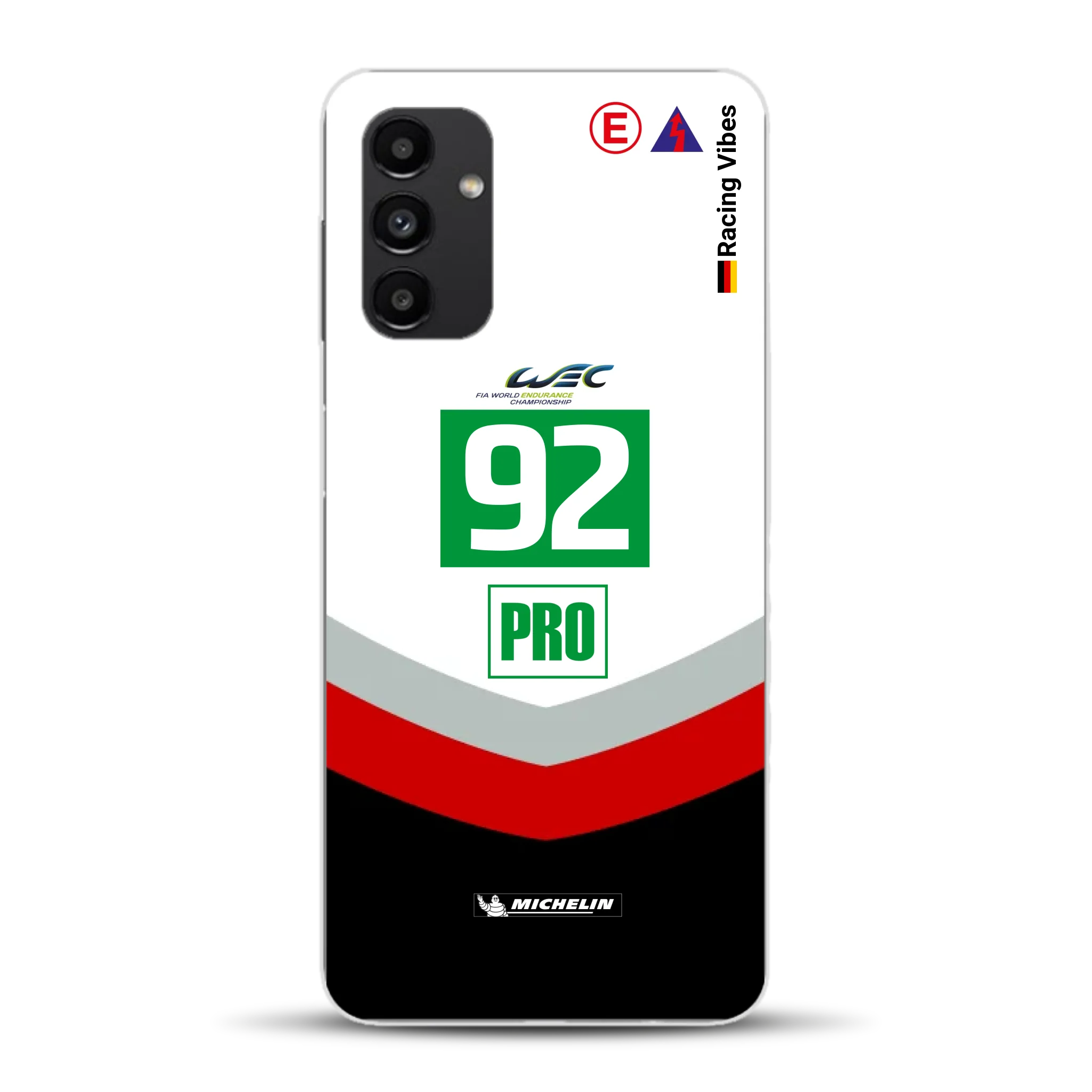 911 RSR 2017 Livery - Personnalisé coque pour Samsung