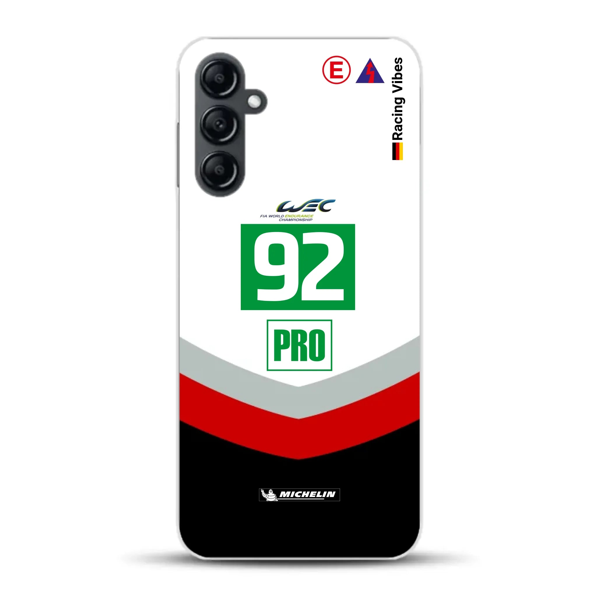 911 RSR 2017 Livery - Personnalisé coque pour Samsung