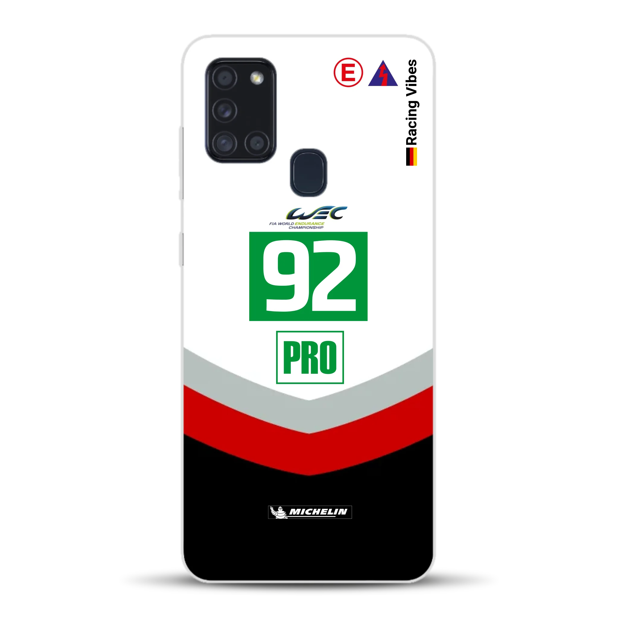 911 RSR 2017 Livery - Personnalisé coque pour Samsung