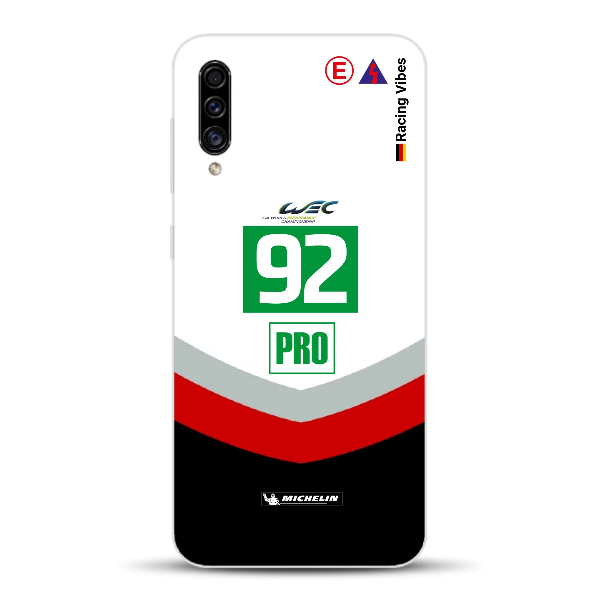 911 RSR 2017 Livery - Custom phone case for Samsung