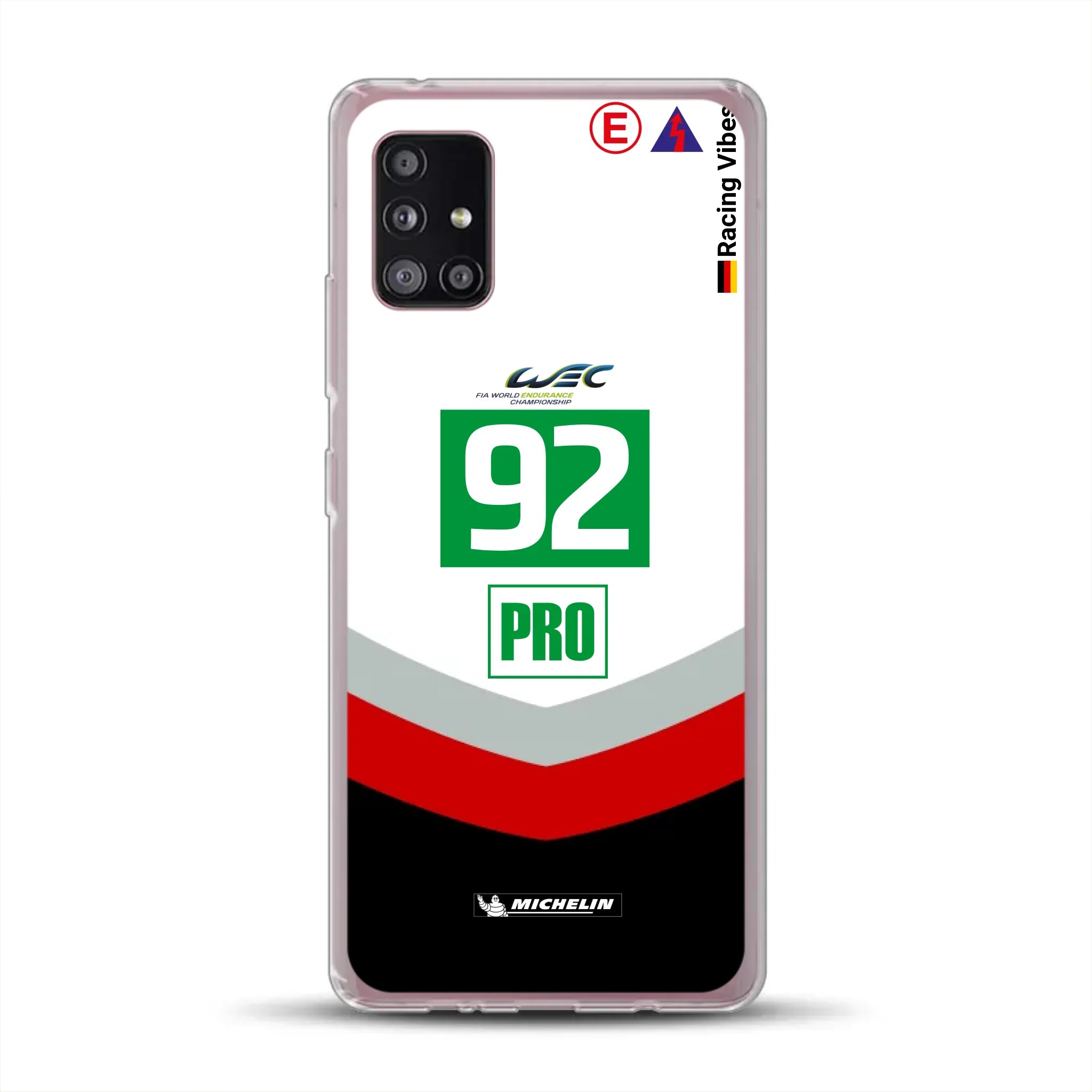 911 RSR 2017 Livery - Custom phone case for Samsung