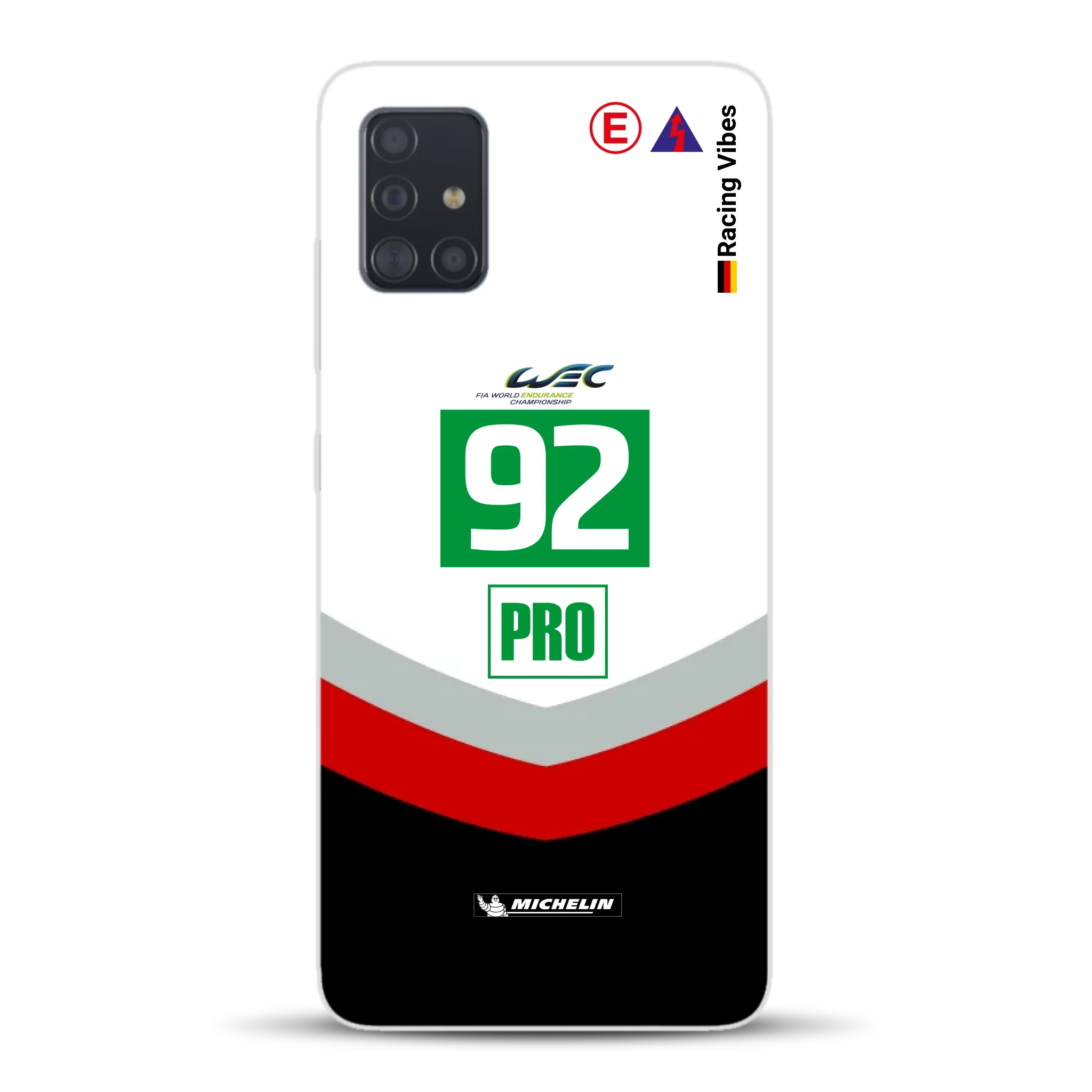 911 RSR 2017 Livery - Custom phone case for Samsung