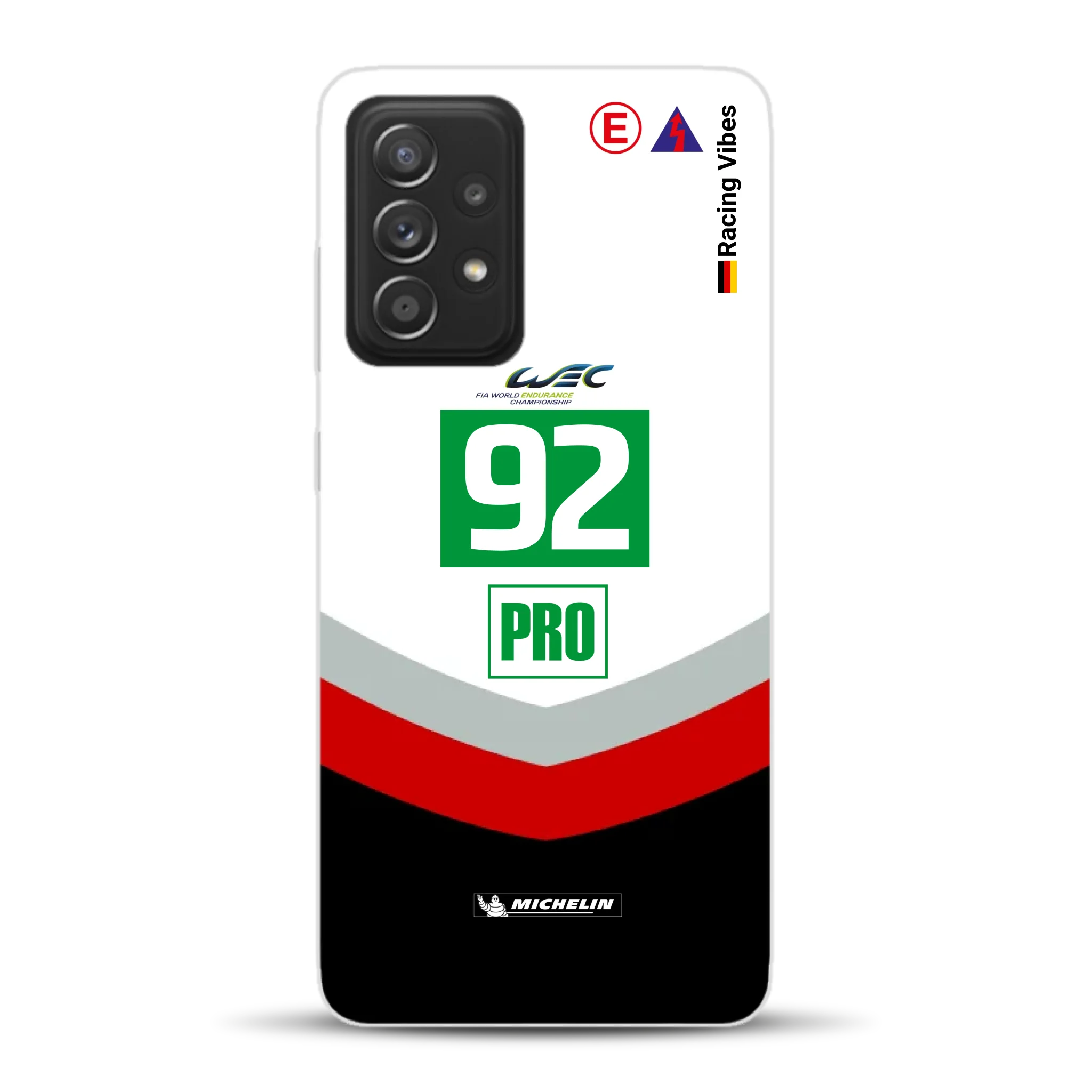 911 RSR 2017 Livery - Custom phone case for Samsung