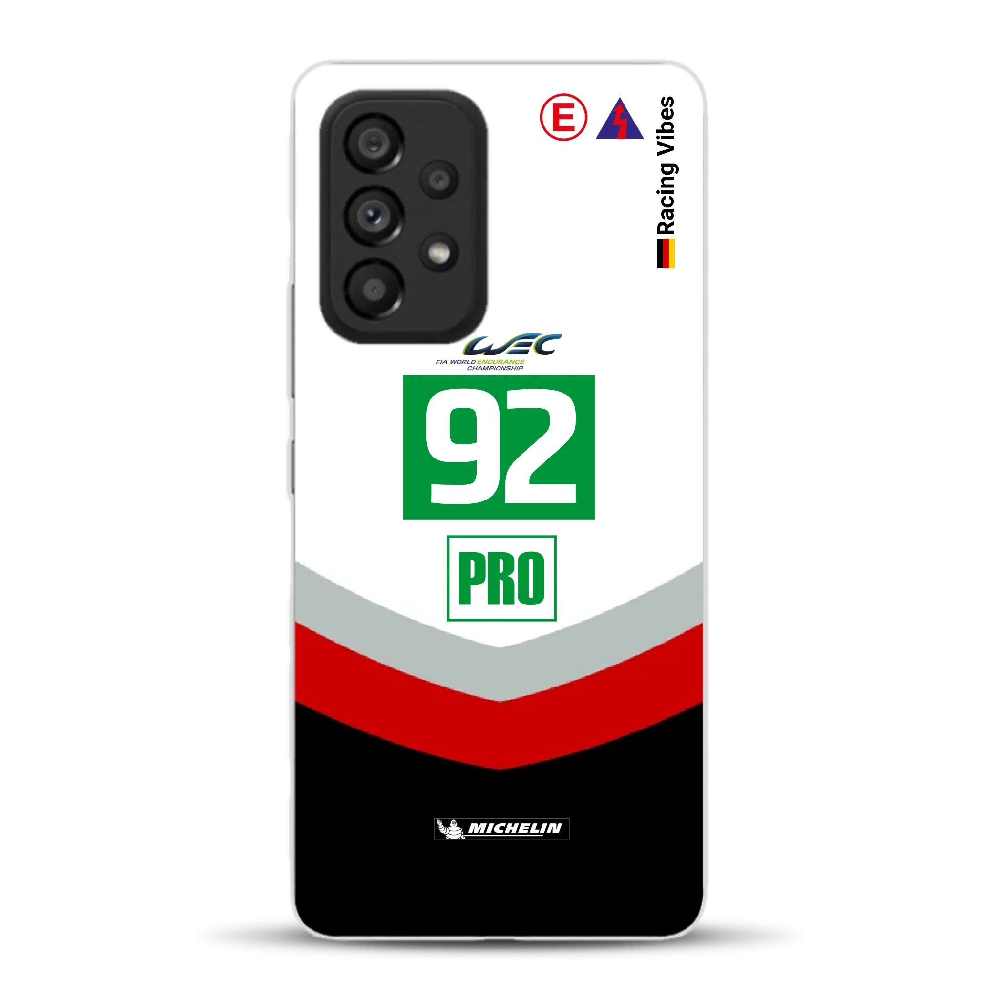 911 RSR 2017 Livery - Personnalisé coque pour Samsung