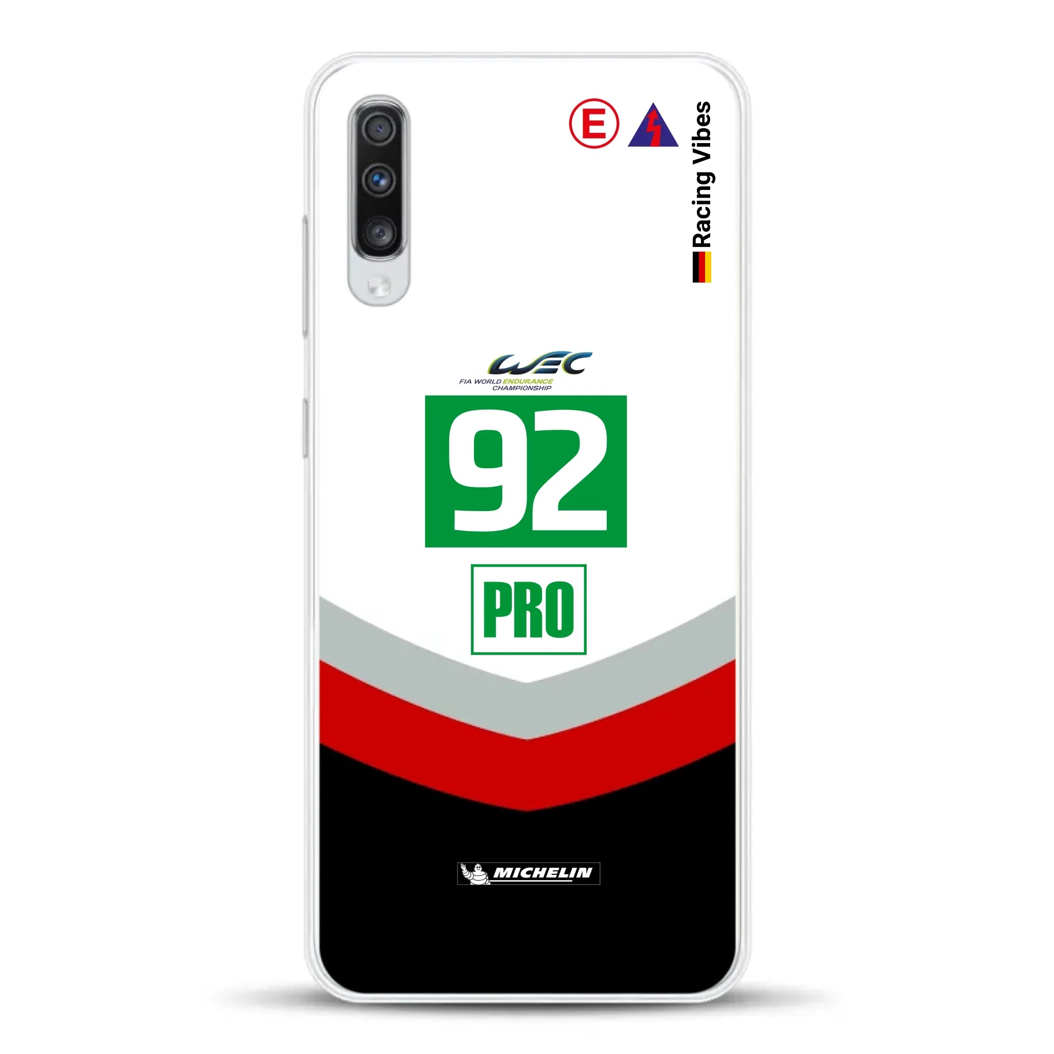 911 RSR 2017 Livery - Custom phone case for Samsung