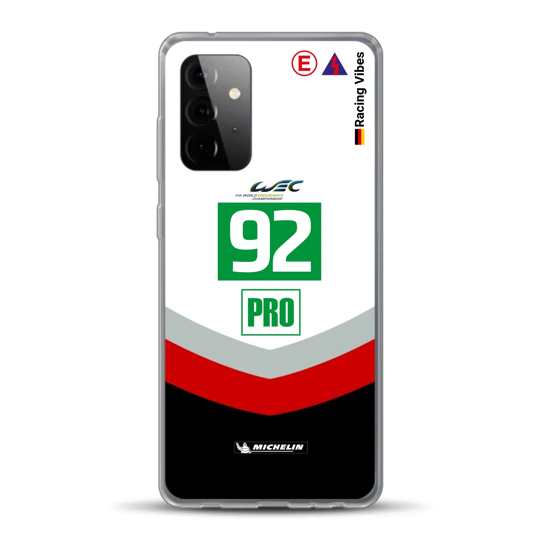 911 RSR 2017 Livery - Custom phone case for Samsung