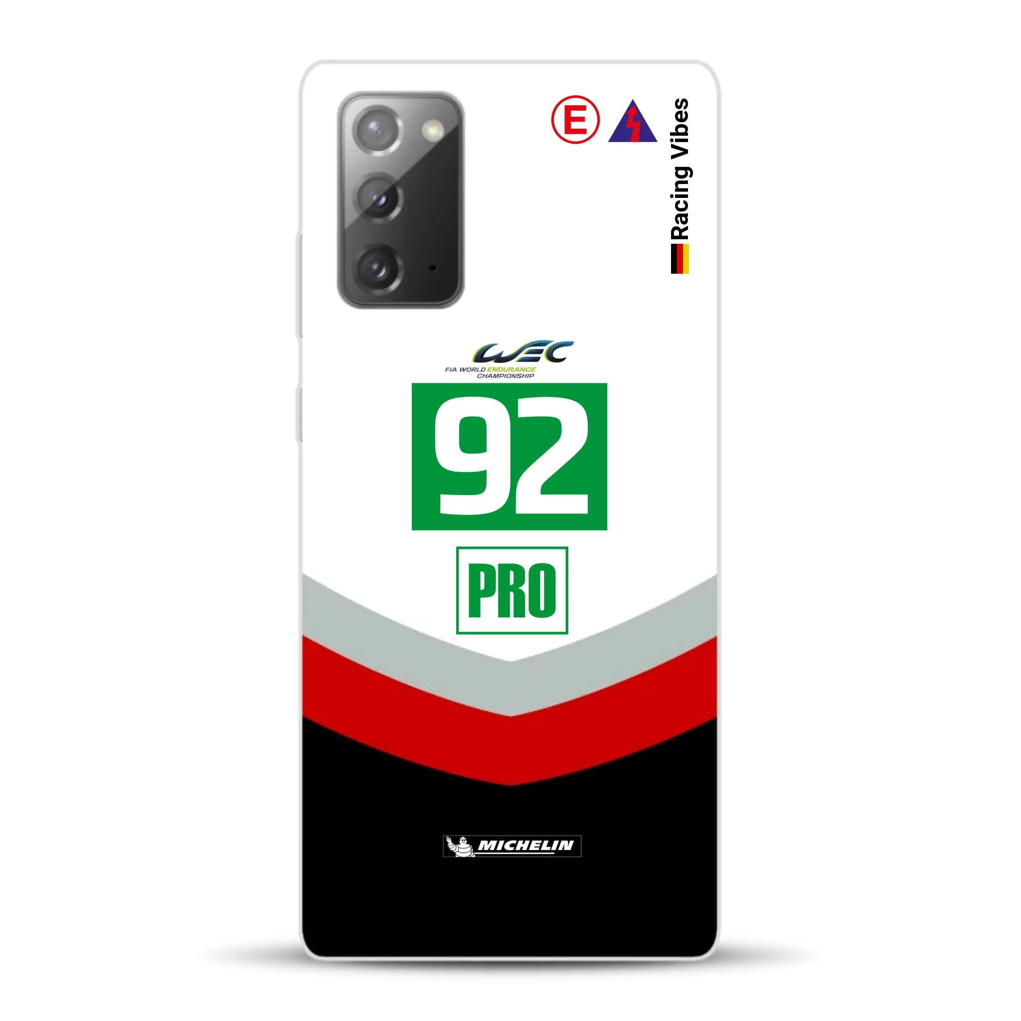 911 RSR 2017 Livery - Personnalisé coque pour Samsung