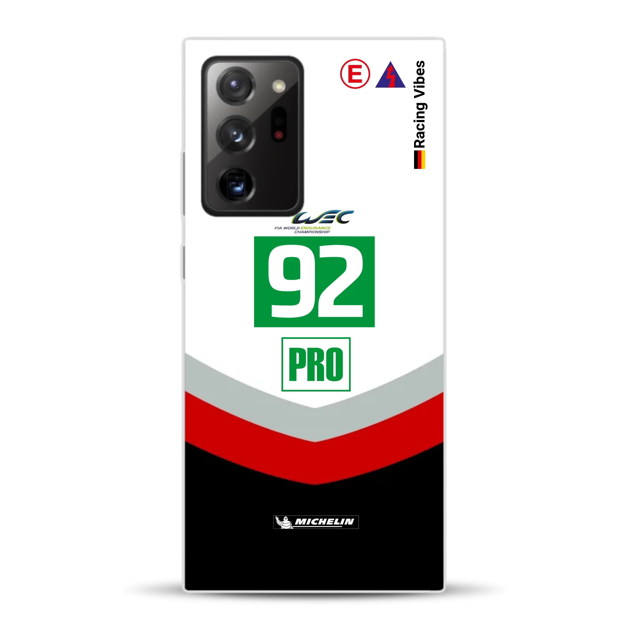 911 RSR 2017 Livery - Custom phone case for Samsung