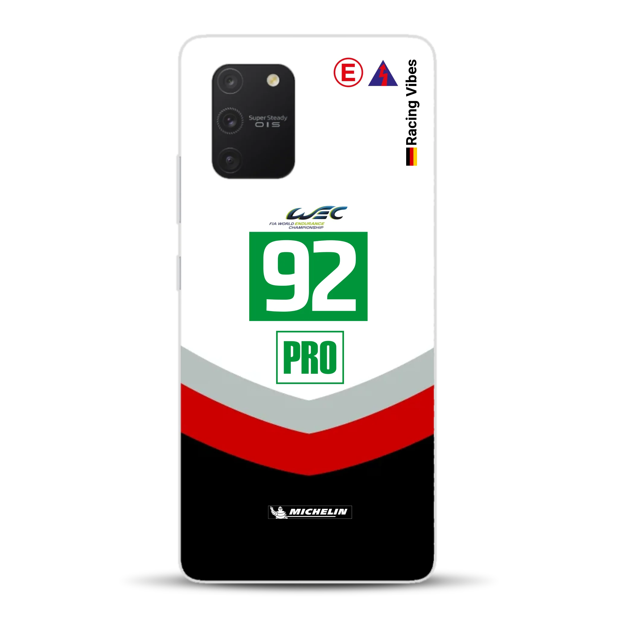 911 RSR 2017 Livery - Personnalisé coque pour Samsung