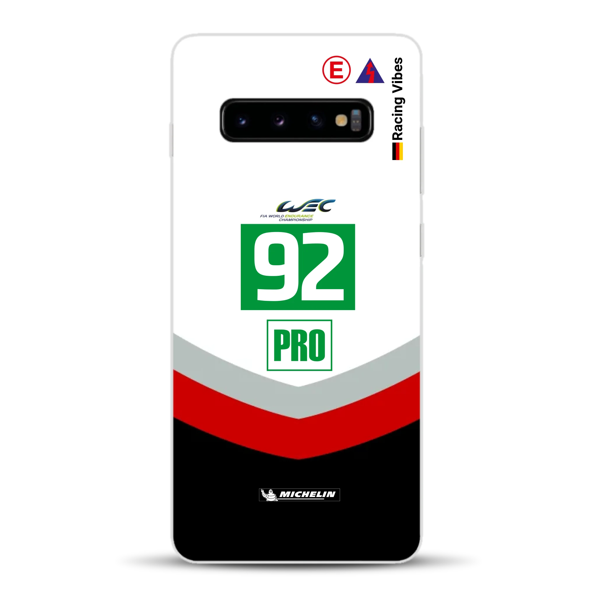 911 RSR 2017 Livery - Custom phone case for Samsung