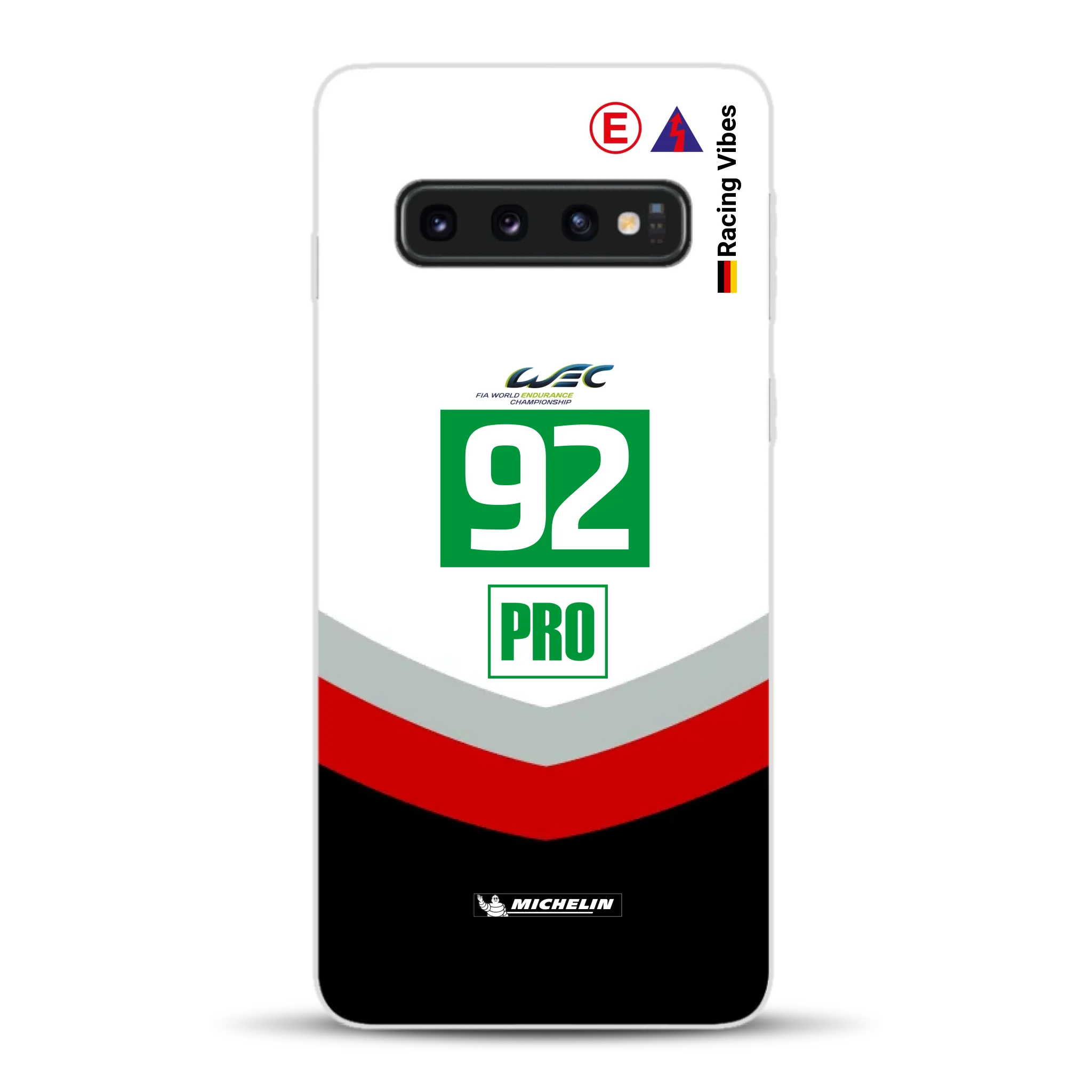 911 RSR 2017 Livery - Custom phone case for Samsung