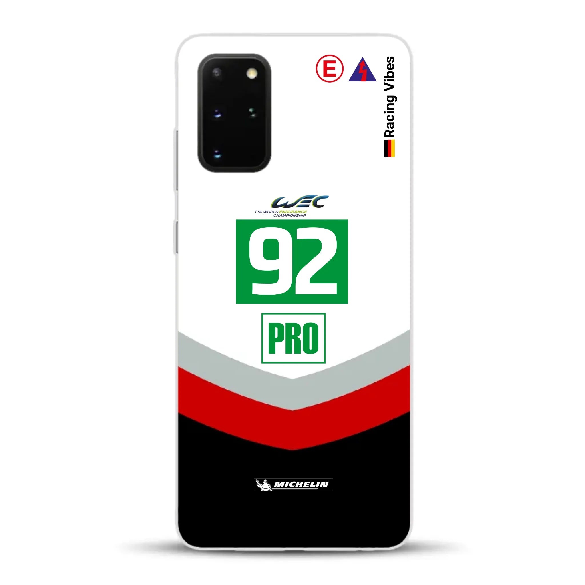 911 RSR 2017 Livery - Custom phone case for Samsung
