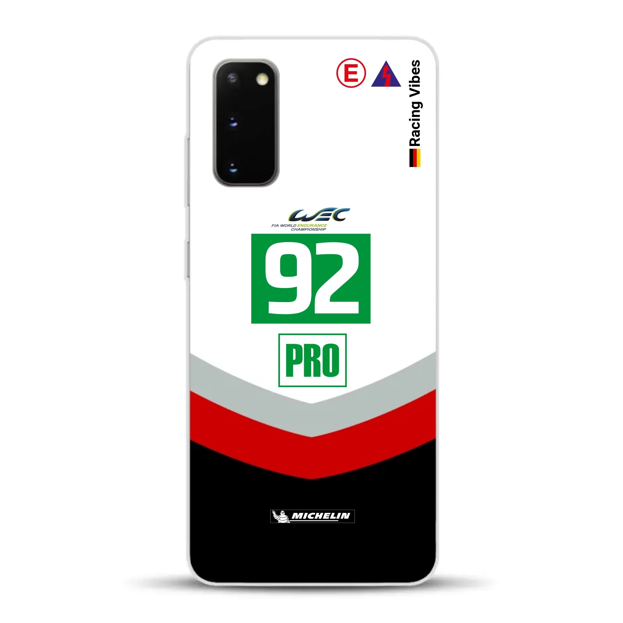 911 RSR 2017 Livery - Custom phone case for Samsung