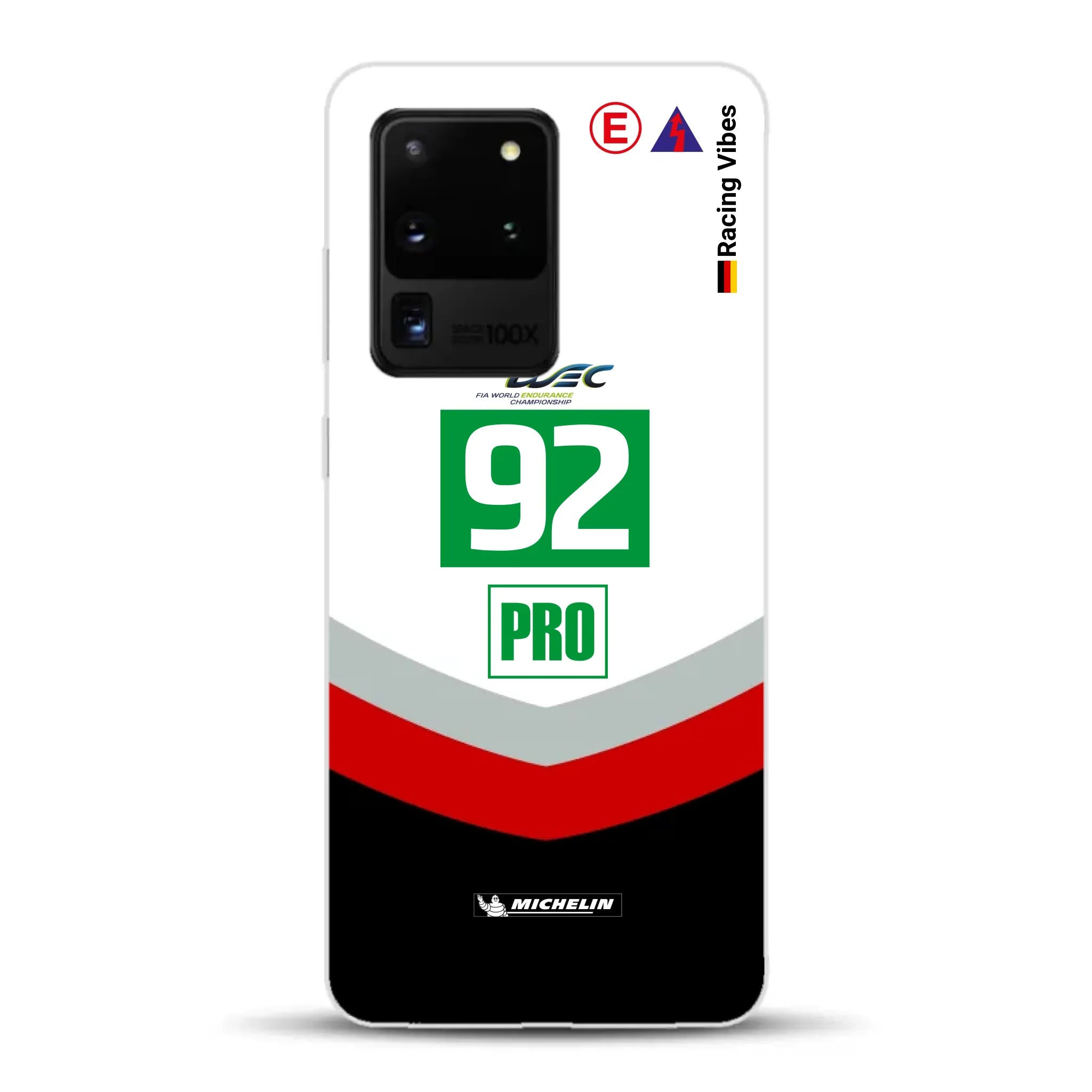 911 RSR 2017 Livery - Custom phone case for Samsung