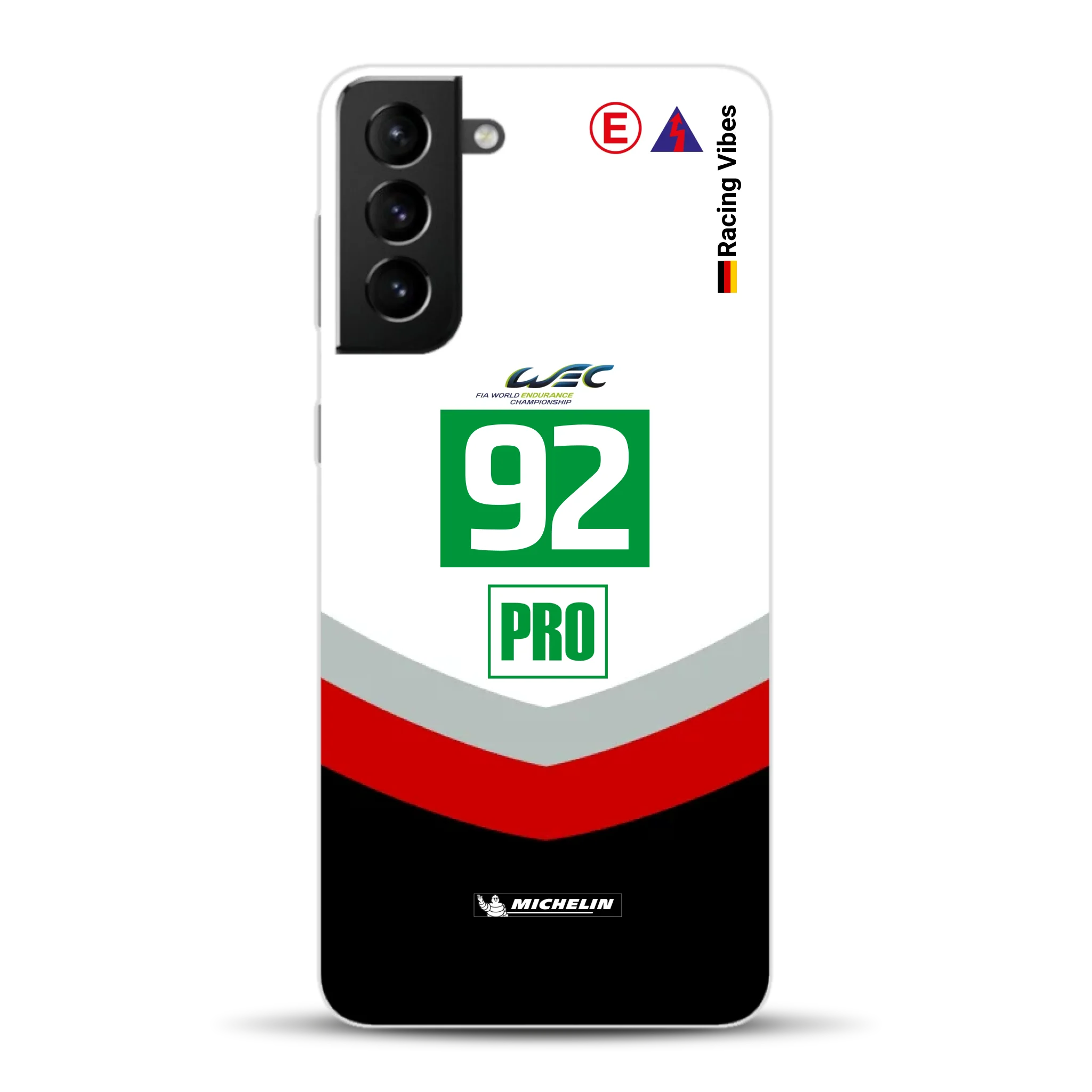 911 RSR 2017 Livery - Custom phone case for Samsung