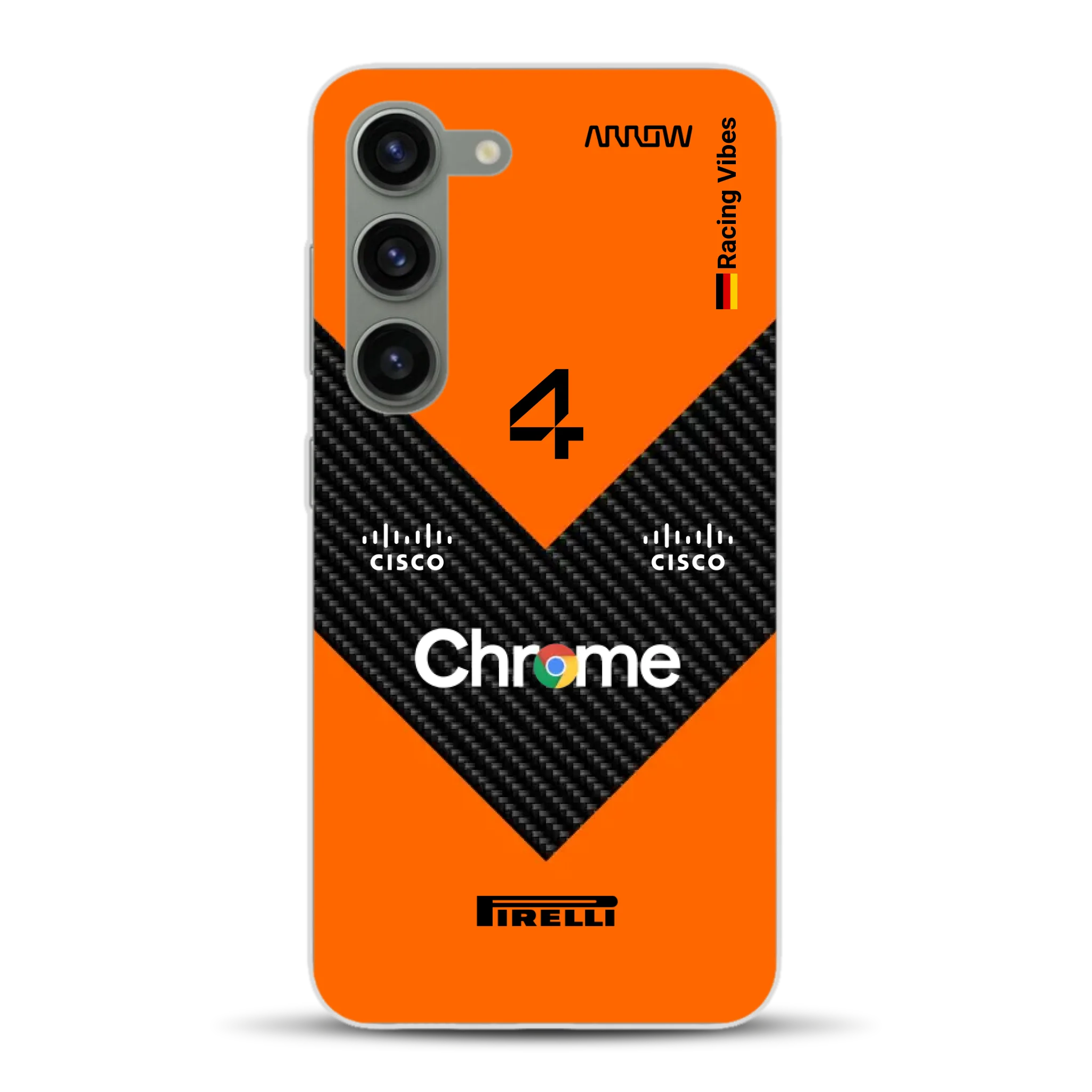 McL F1 2025 MCL39 Livery - Personnalisé coque pour Samsung