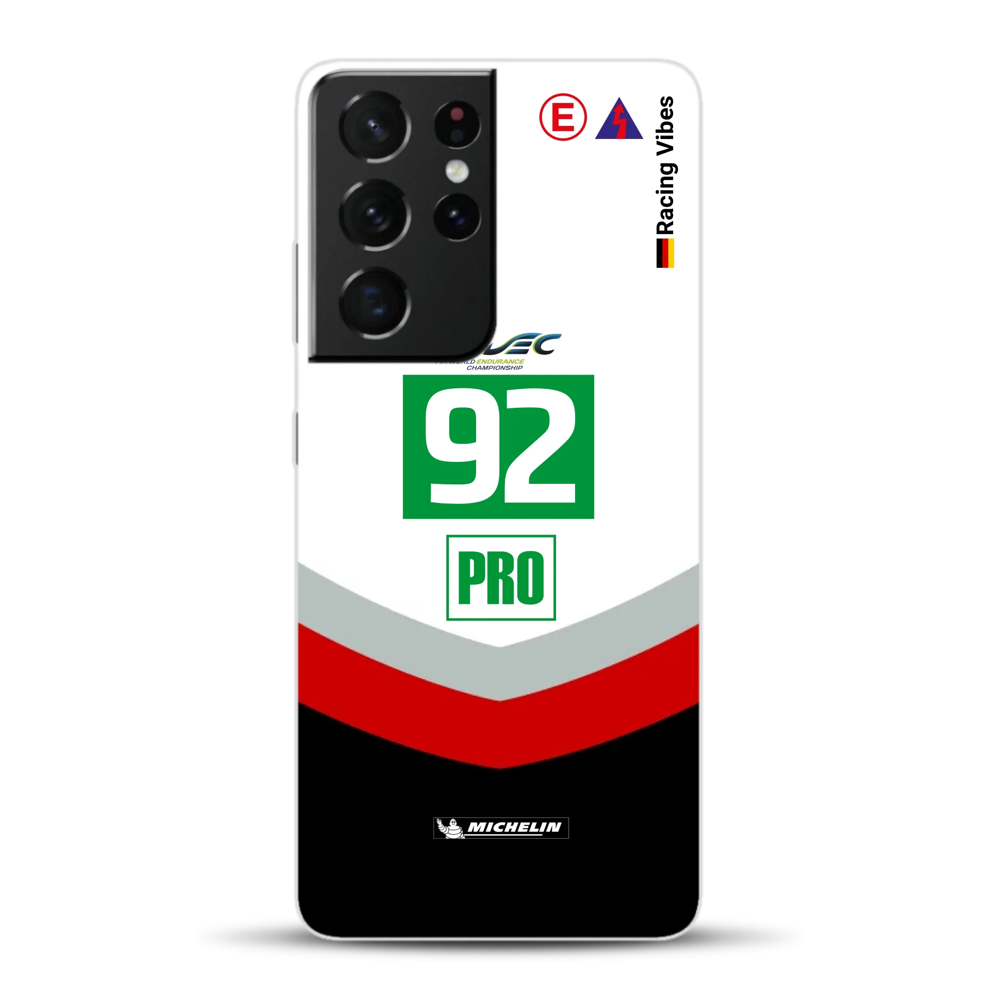 911 RSR 2017 Livery - Custom phone case for Samsung