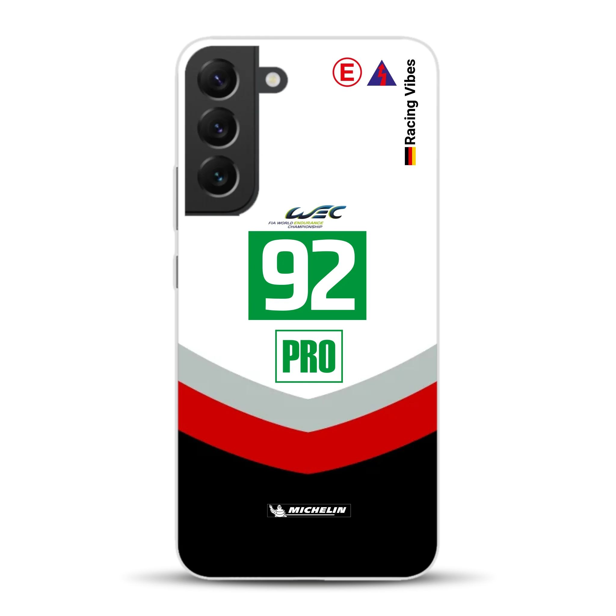 911 RSR 2017 Livery - Custom phone case for Samsung