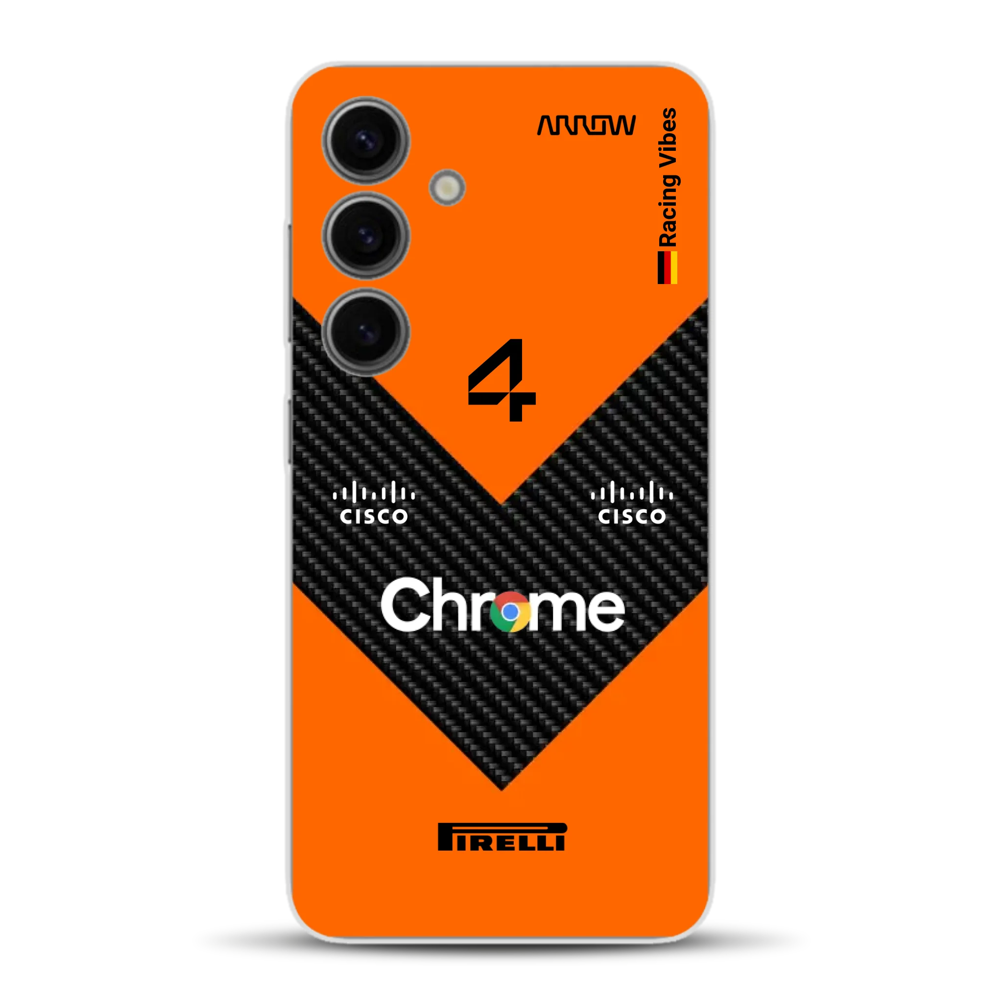 McL F1 2025 MCL39 Livery - Personnalisé coque pour Samsung