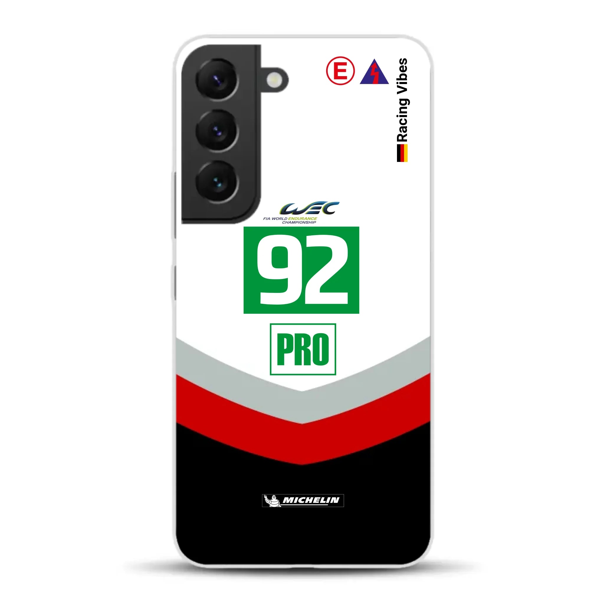 911 RSR 2017 Livery - Custom phone case for Samsung