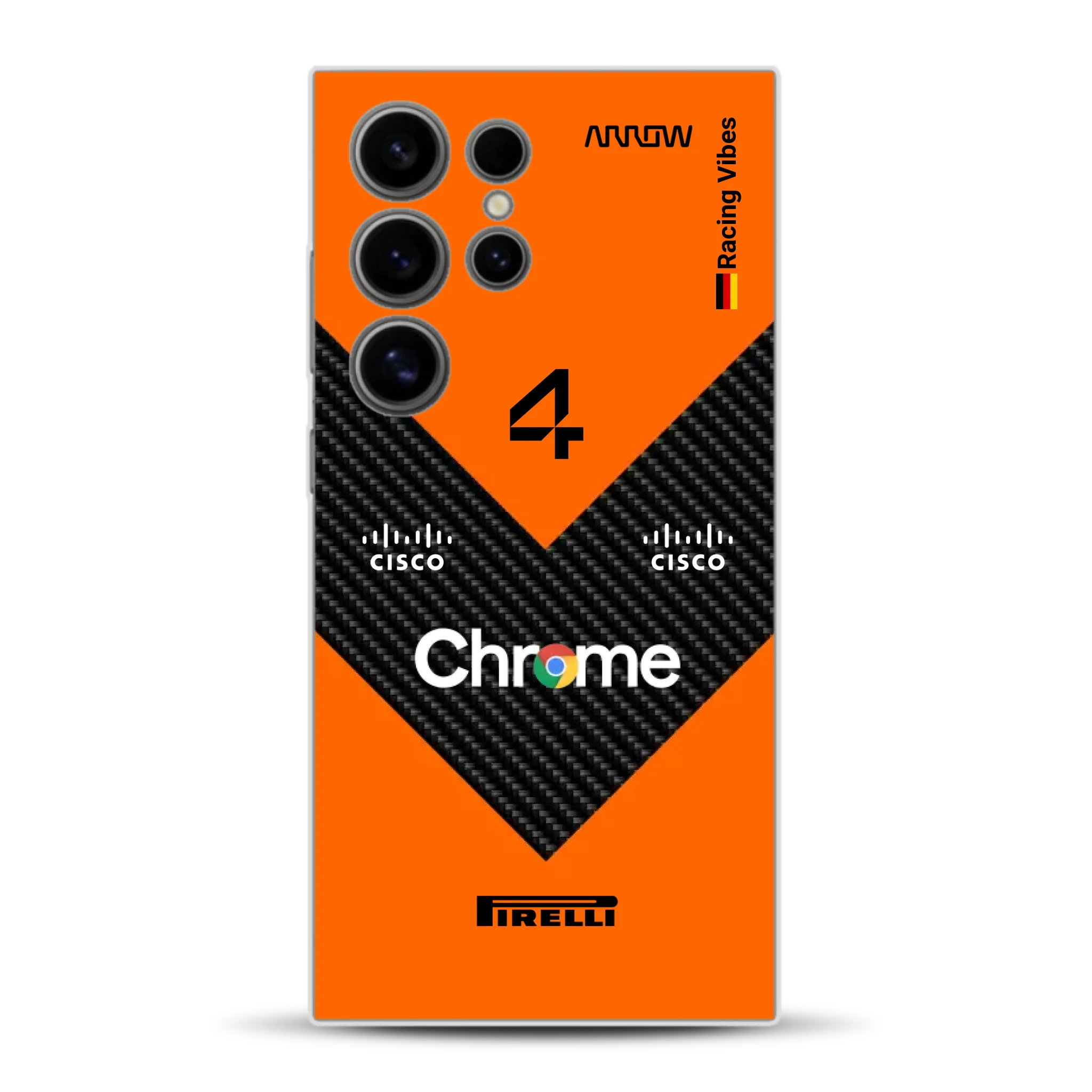 McL F1 2025 MCL39 Livery - Personnalisé coque pour Samsung