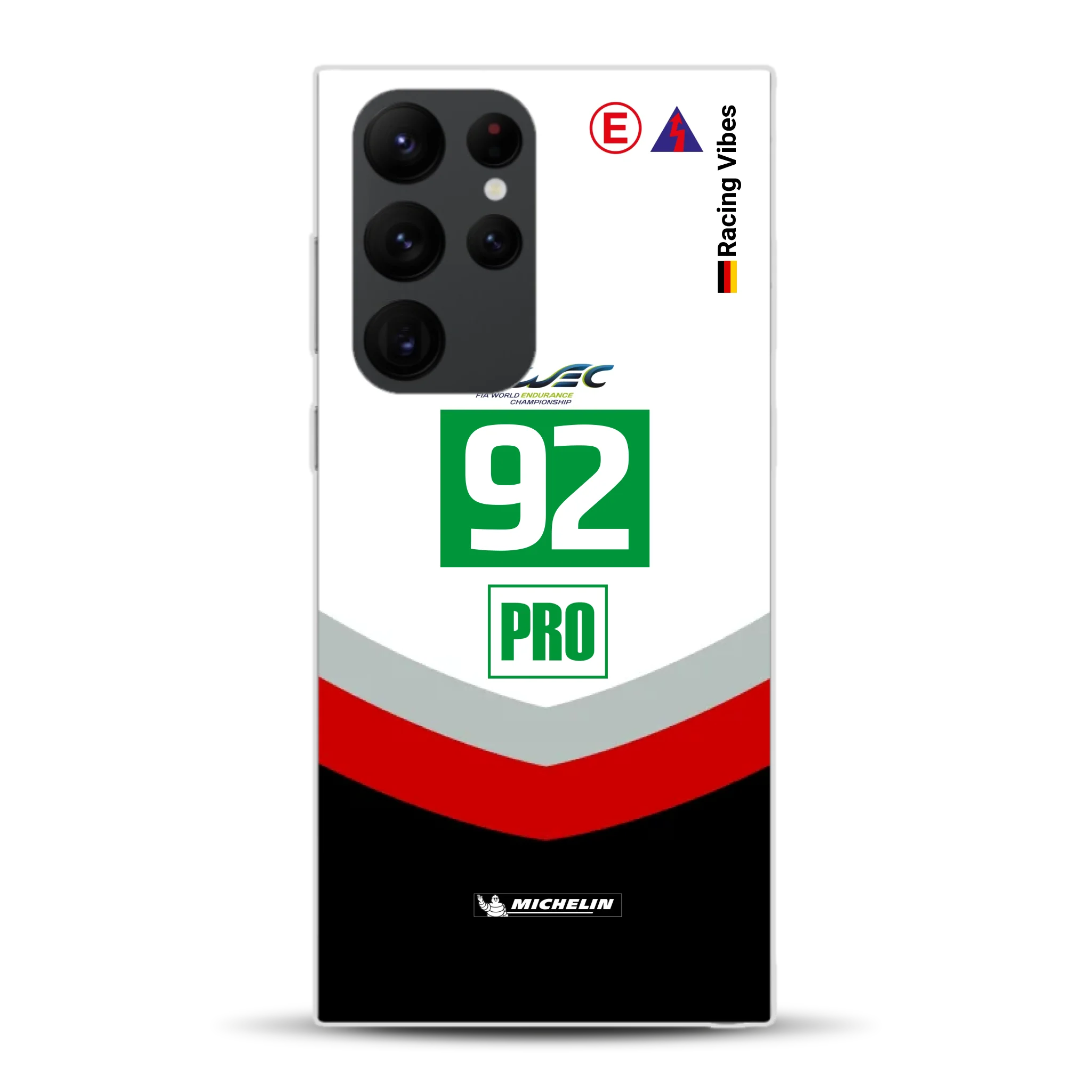 911 RSR 2017 Livery - Custom phone case for Samsung