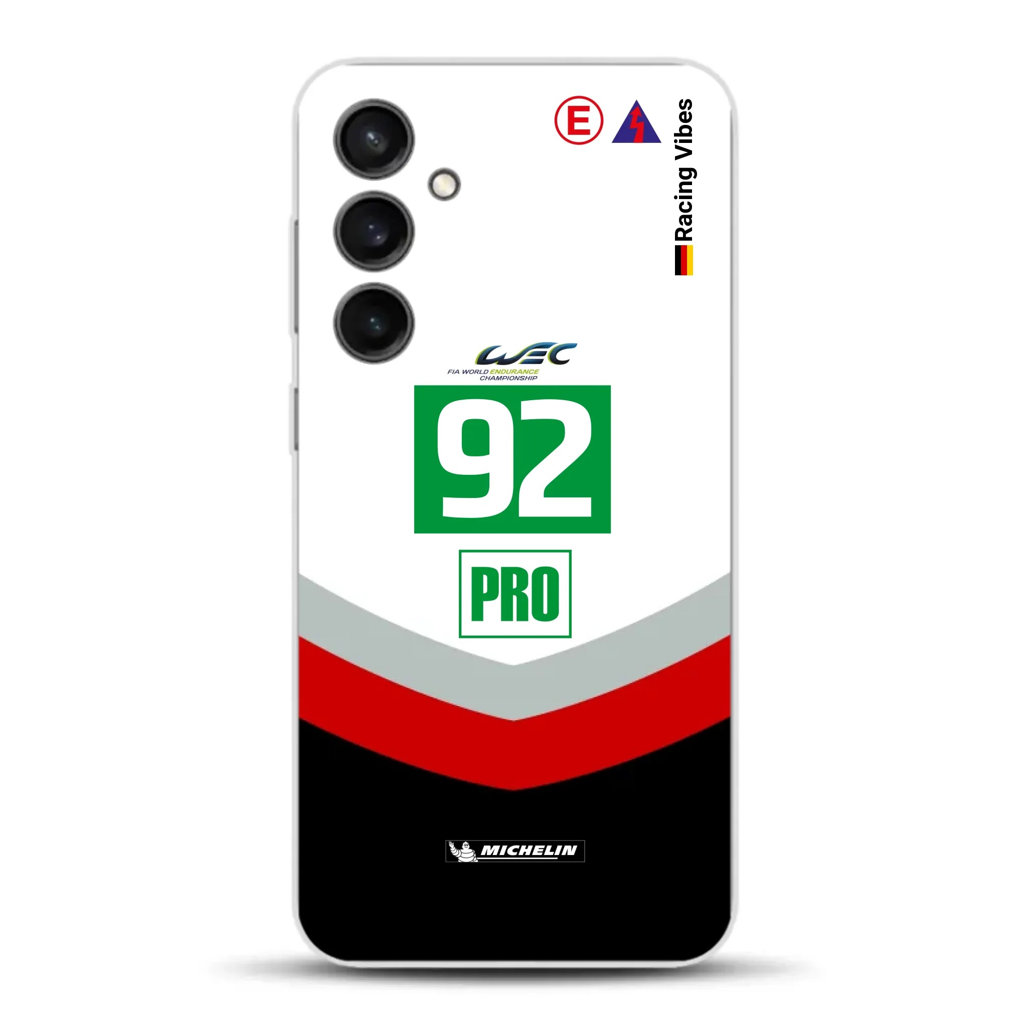 911 RSR 2017 Livery - Personnalisé coque pour Samsung