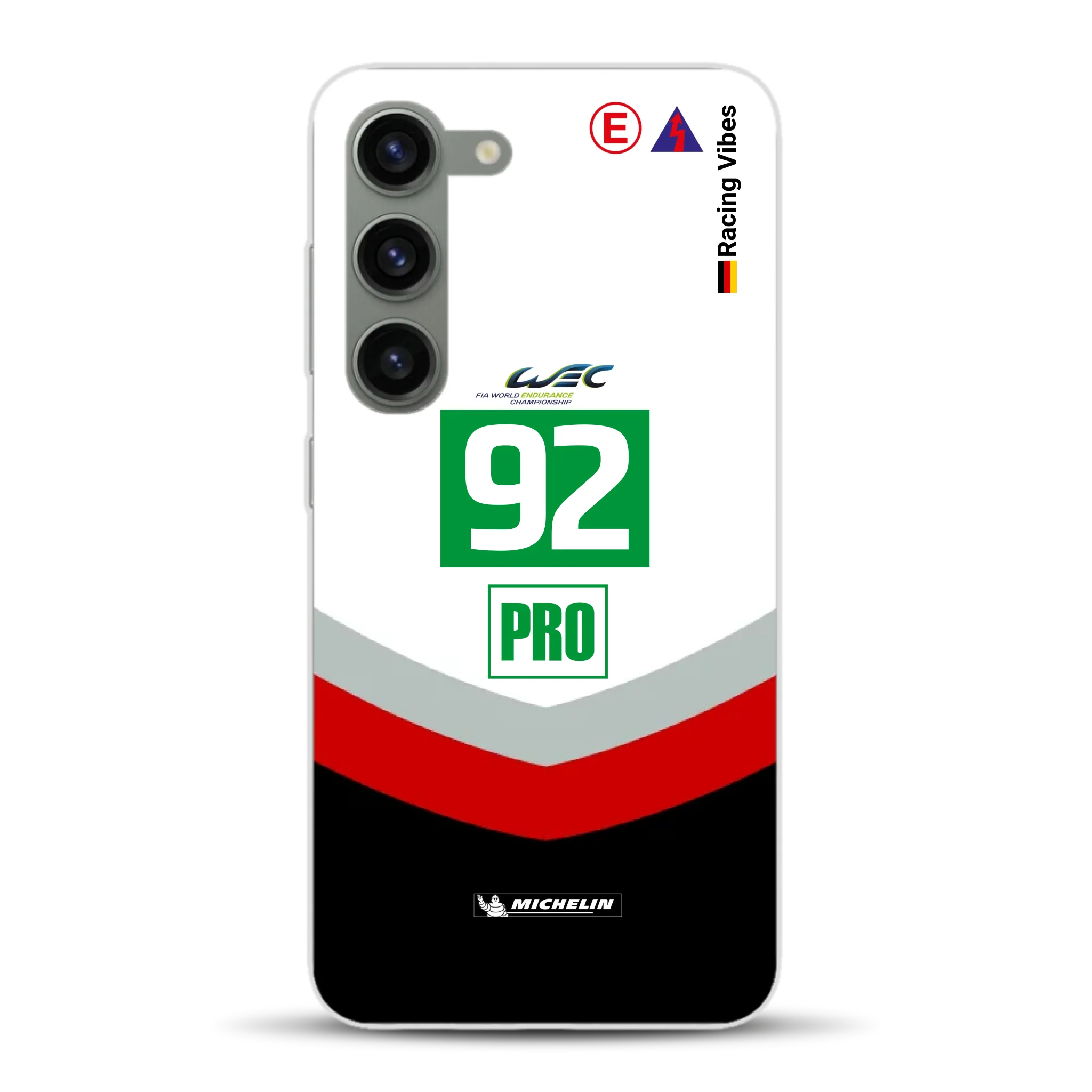 911 RSR 2017 Livery - Custom phone case for Samsung