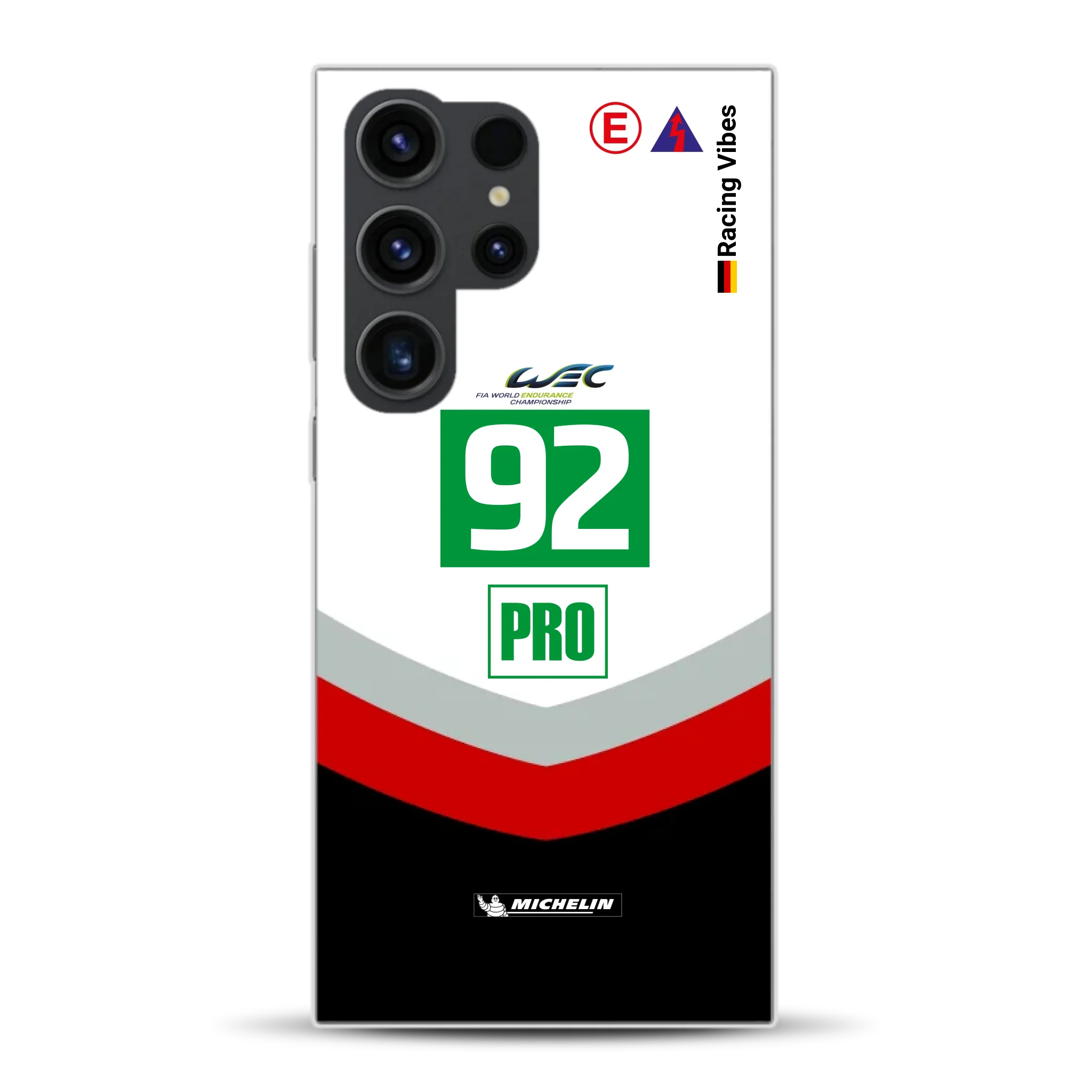 911 RSR 2017 Livery - Personnalisé coque pour Samsung