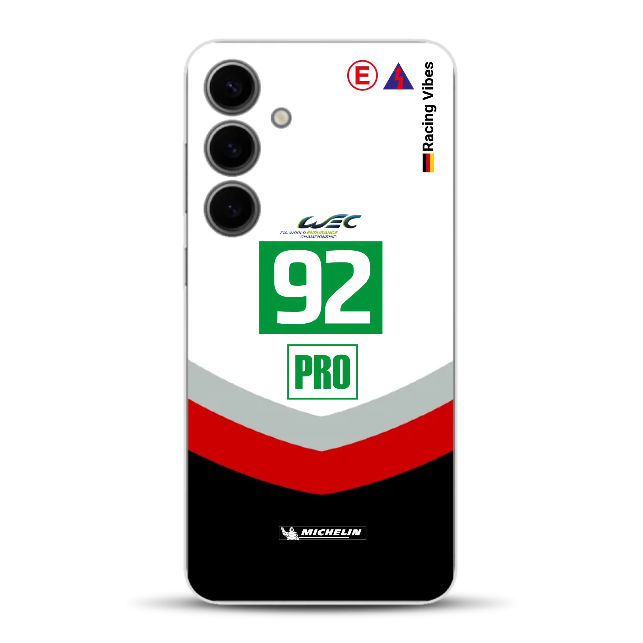 911 RSR 2017 Livery - Custom phone case for Samsung