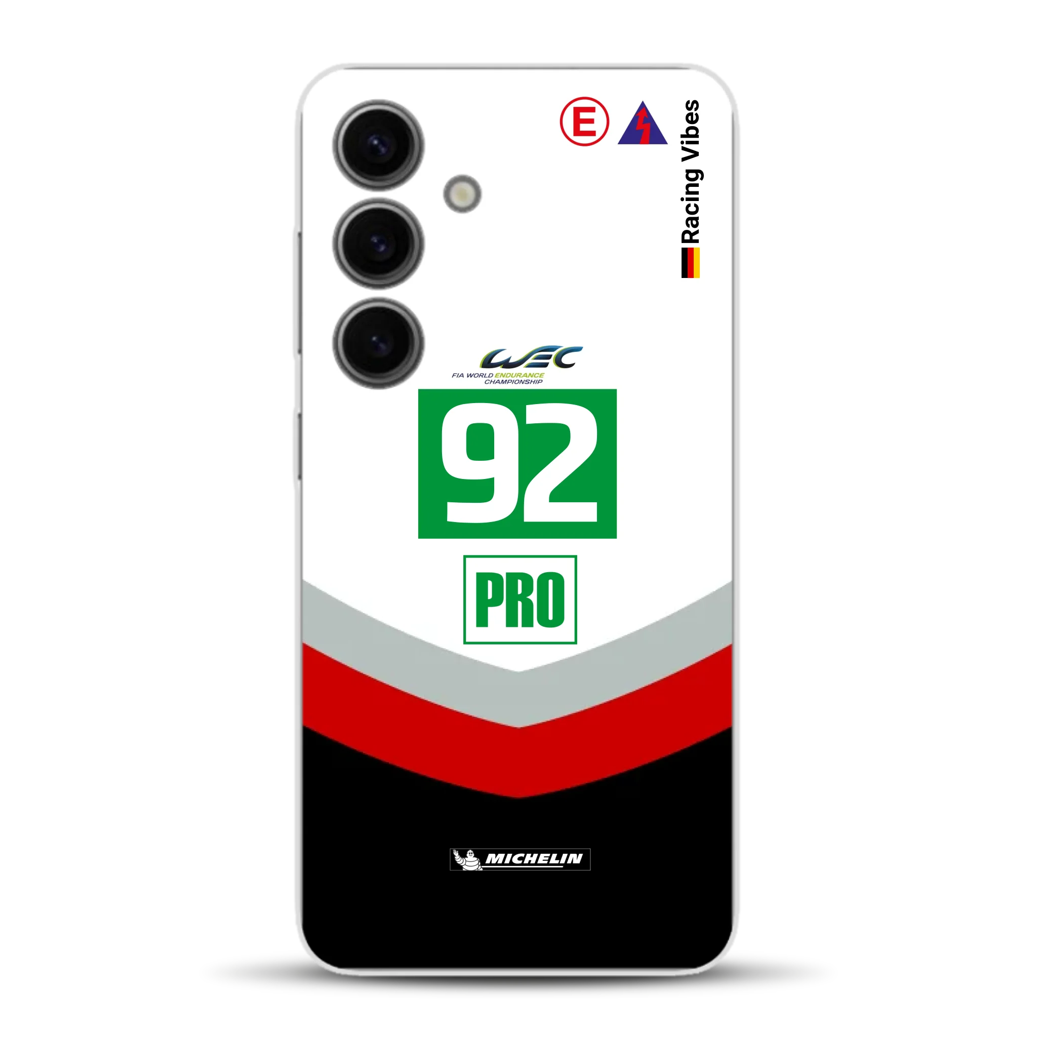 911 RSR 2017 Livery - Personnalisé coque pour Samsung