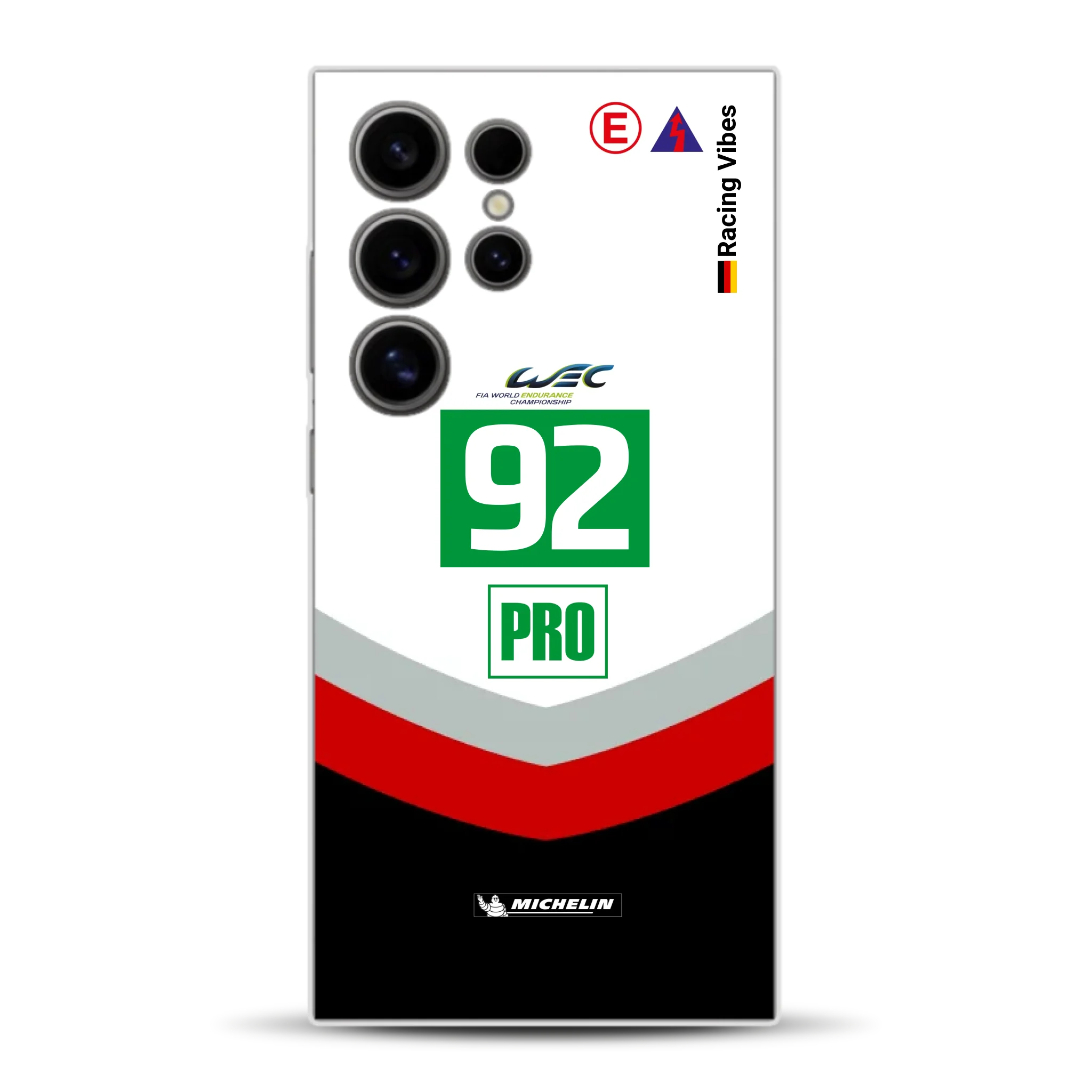 911 RSR 2017 Livery - Custom phone case for Samsung