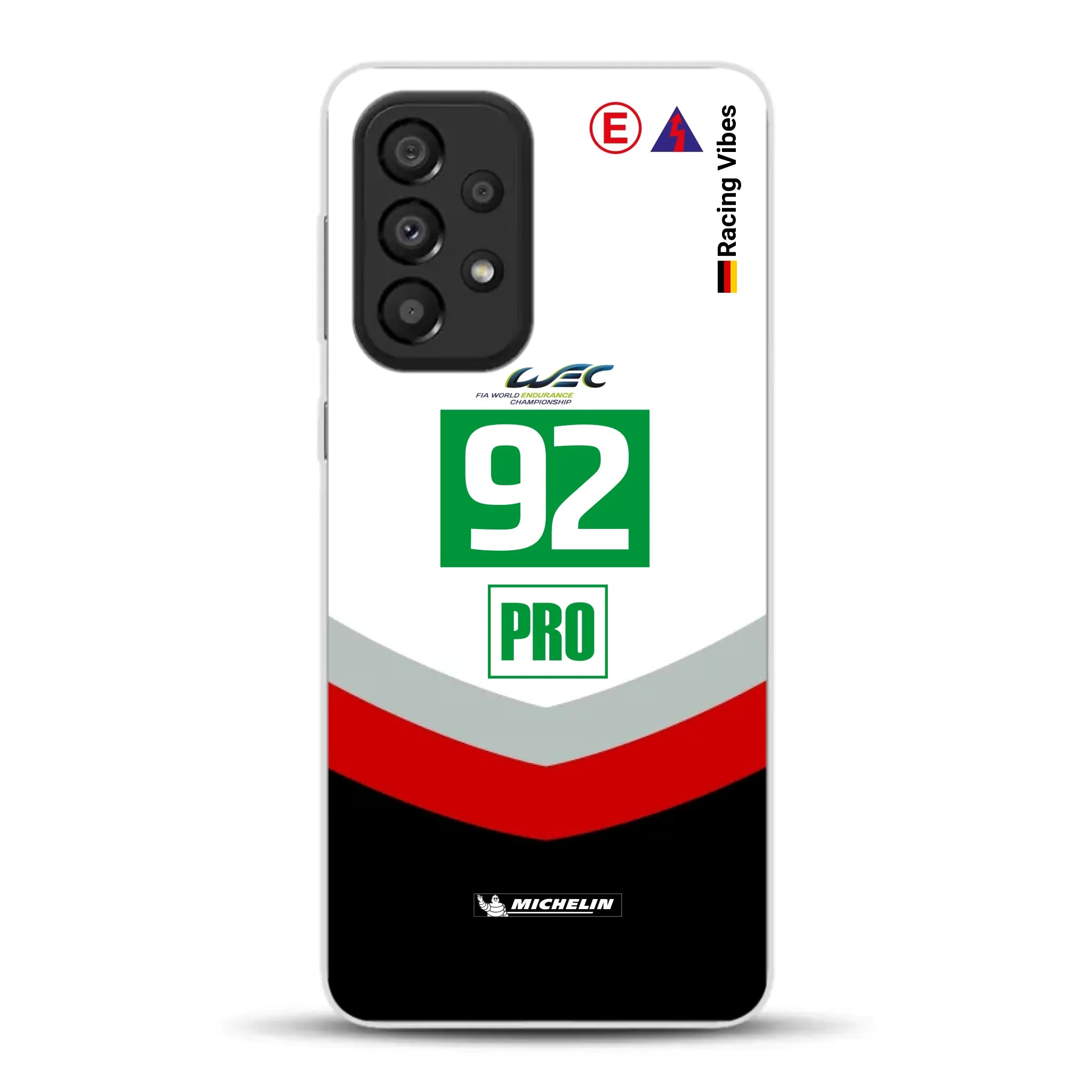 911 RSR 2017 Livery - Custom phone case for Samsung
