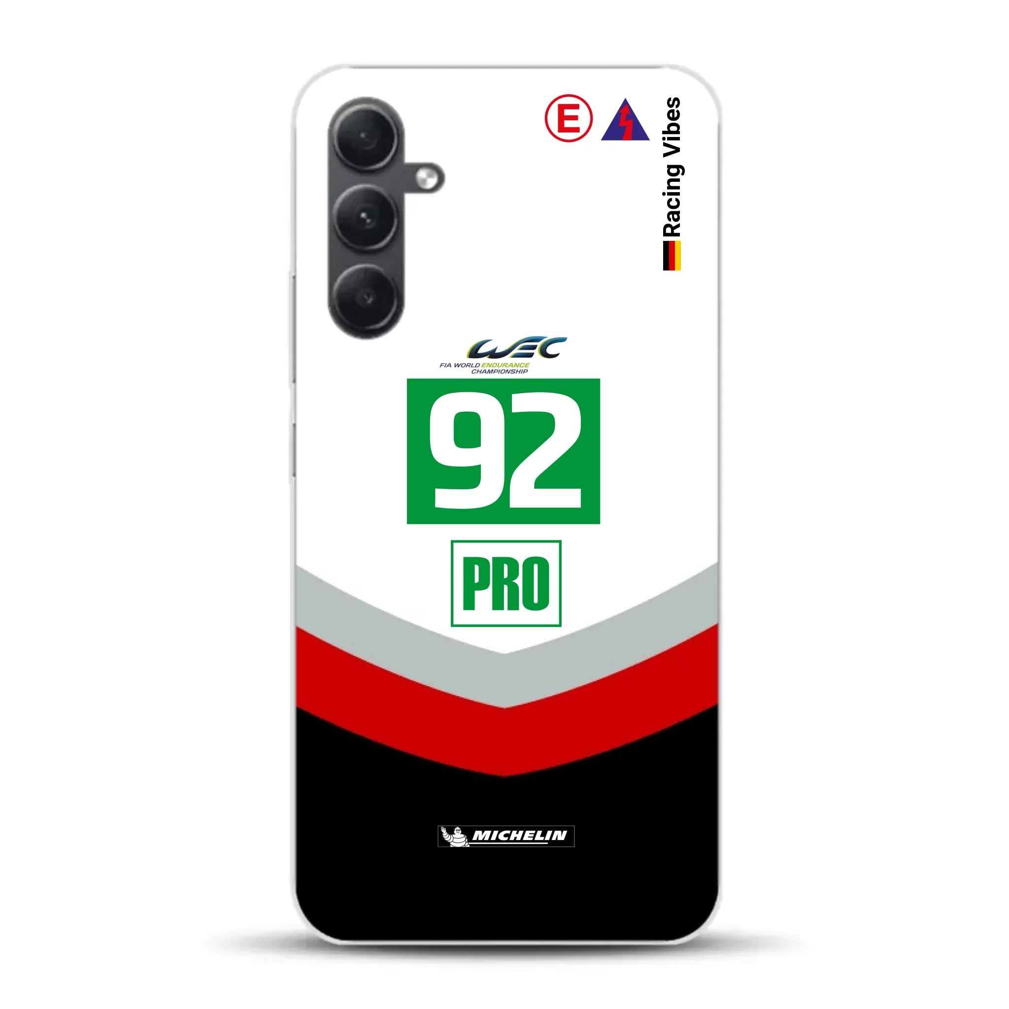 911 RSR 2017 Livery - Custom phone case for Samsung