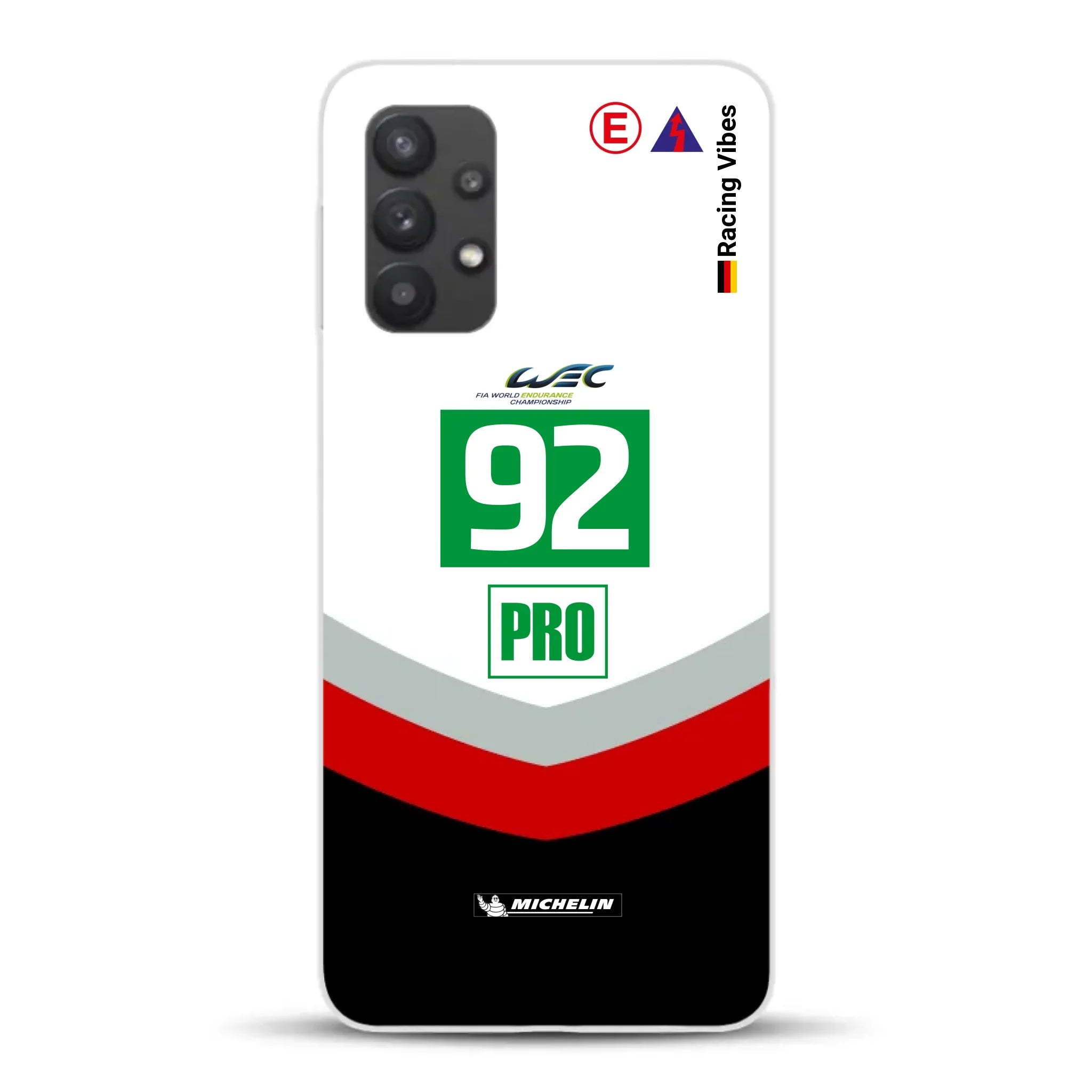 911 RSR 2017 Livery - Personnalisé coque pour Samsung