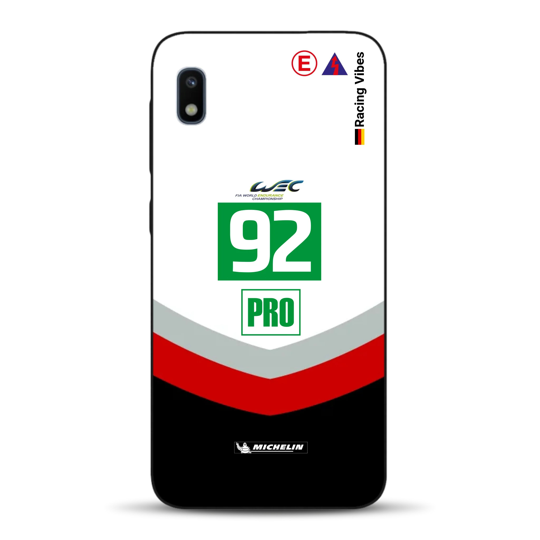 911 RSR 2017 Livery - Custom phone case for Samsung